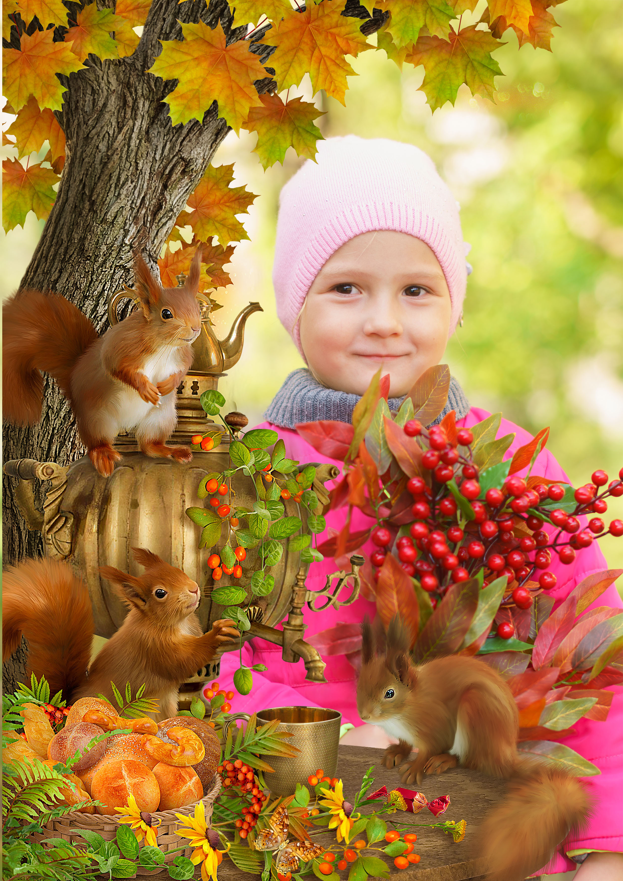 Фото Соколова Михаила в г. Пермь Прогулка детский сад №10