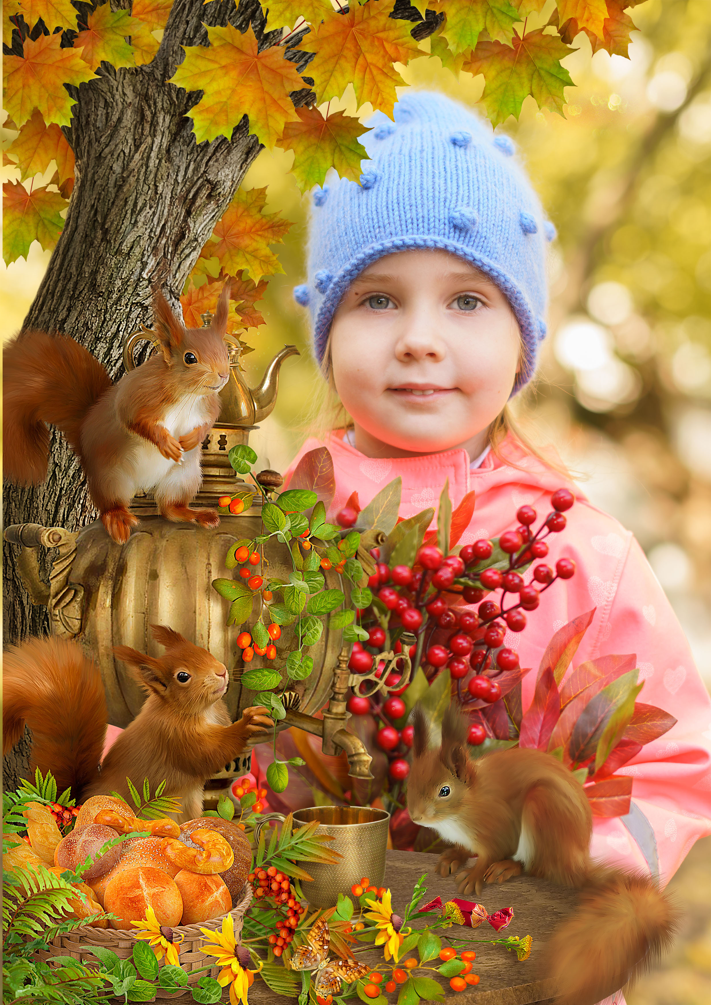 Фото Соколова Михаила в г. Пермь Прогулка детский сад №12