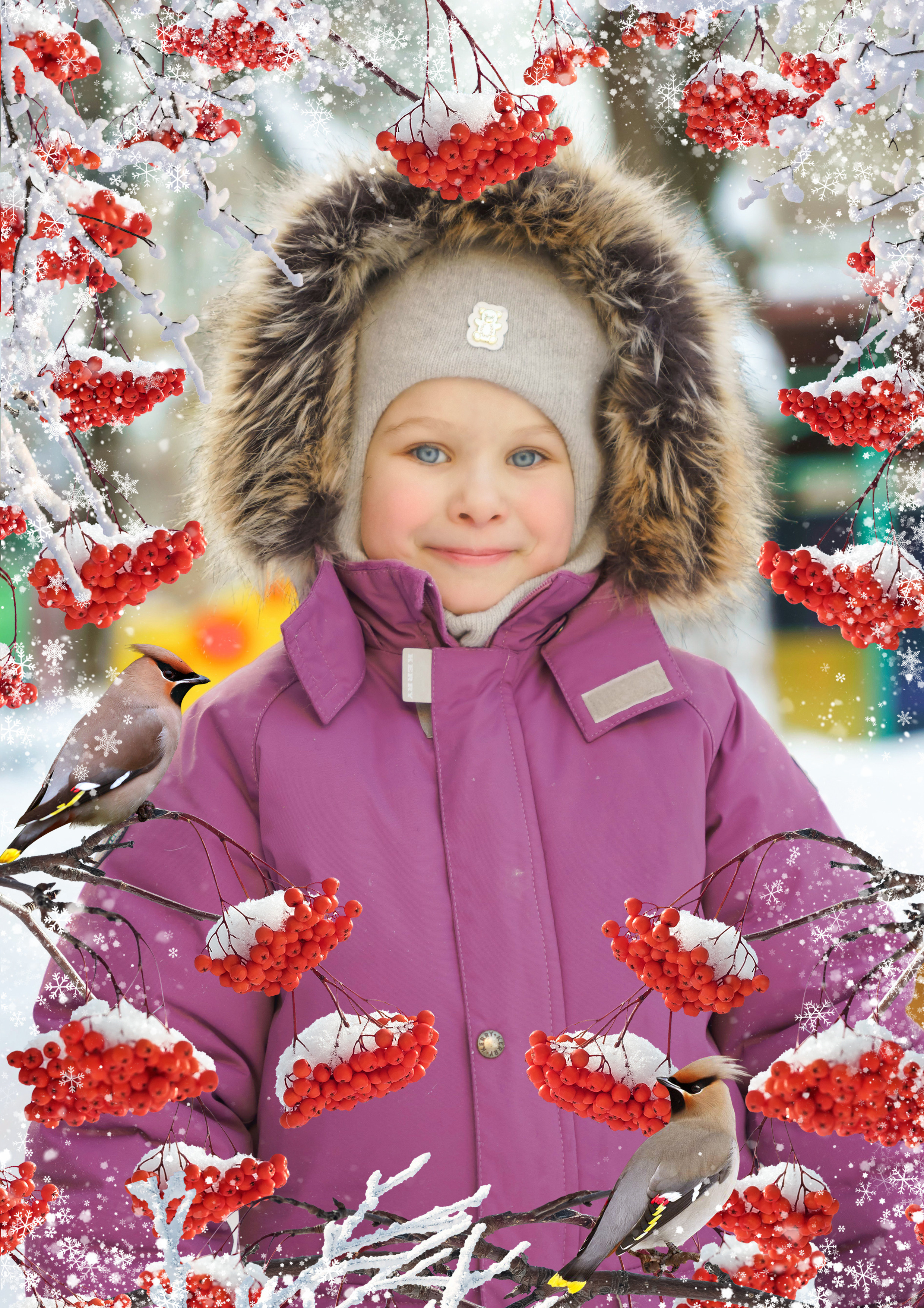 Фото Соколова Михаила в г. Пермь Прогулка детский сад №36