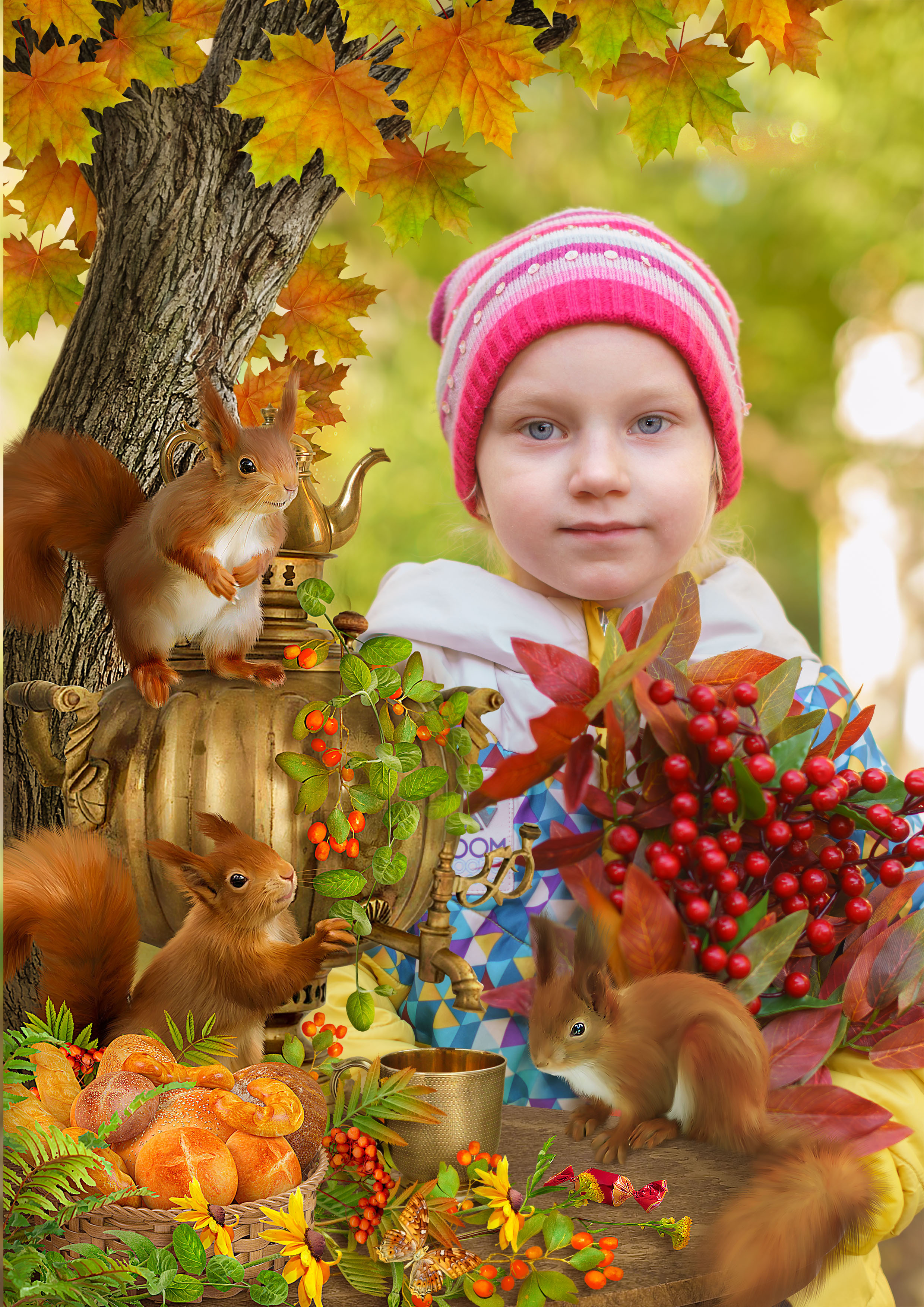 Фото Соколова Михаила в г. Пермь Прогулка детский сад №13