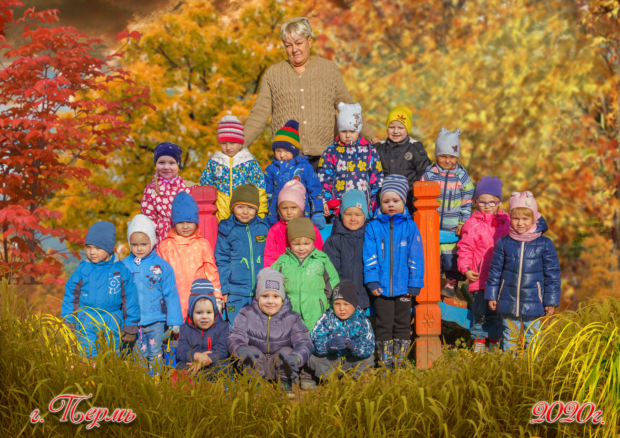 Фото Соколова Михаила в г. Пермь Прогулка детский сад №14