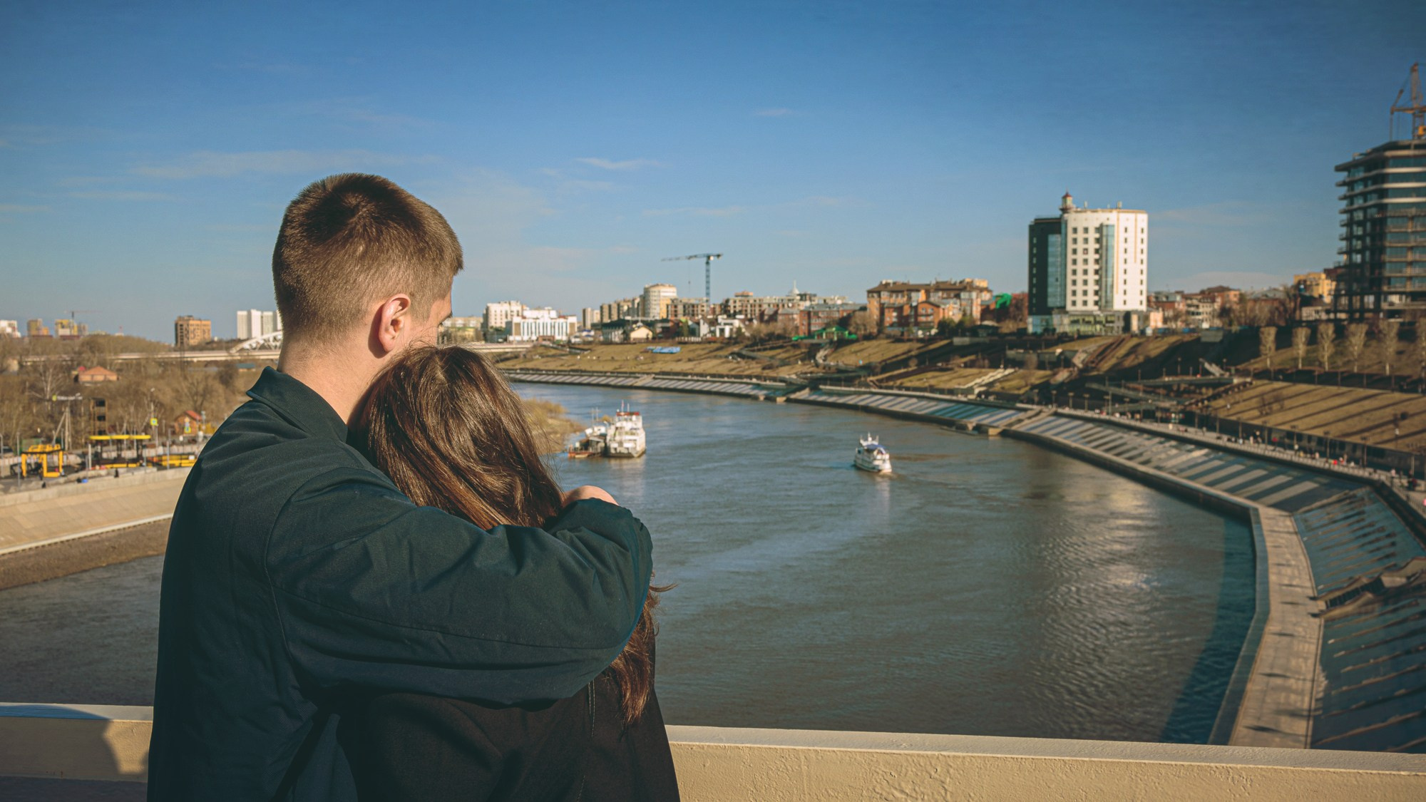 Фотосессия в стиле Love Story Карины и Матвея. Главная