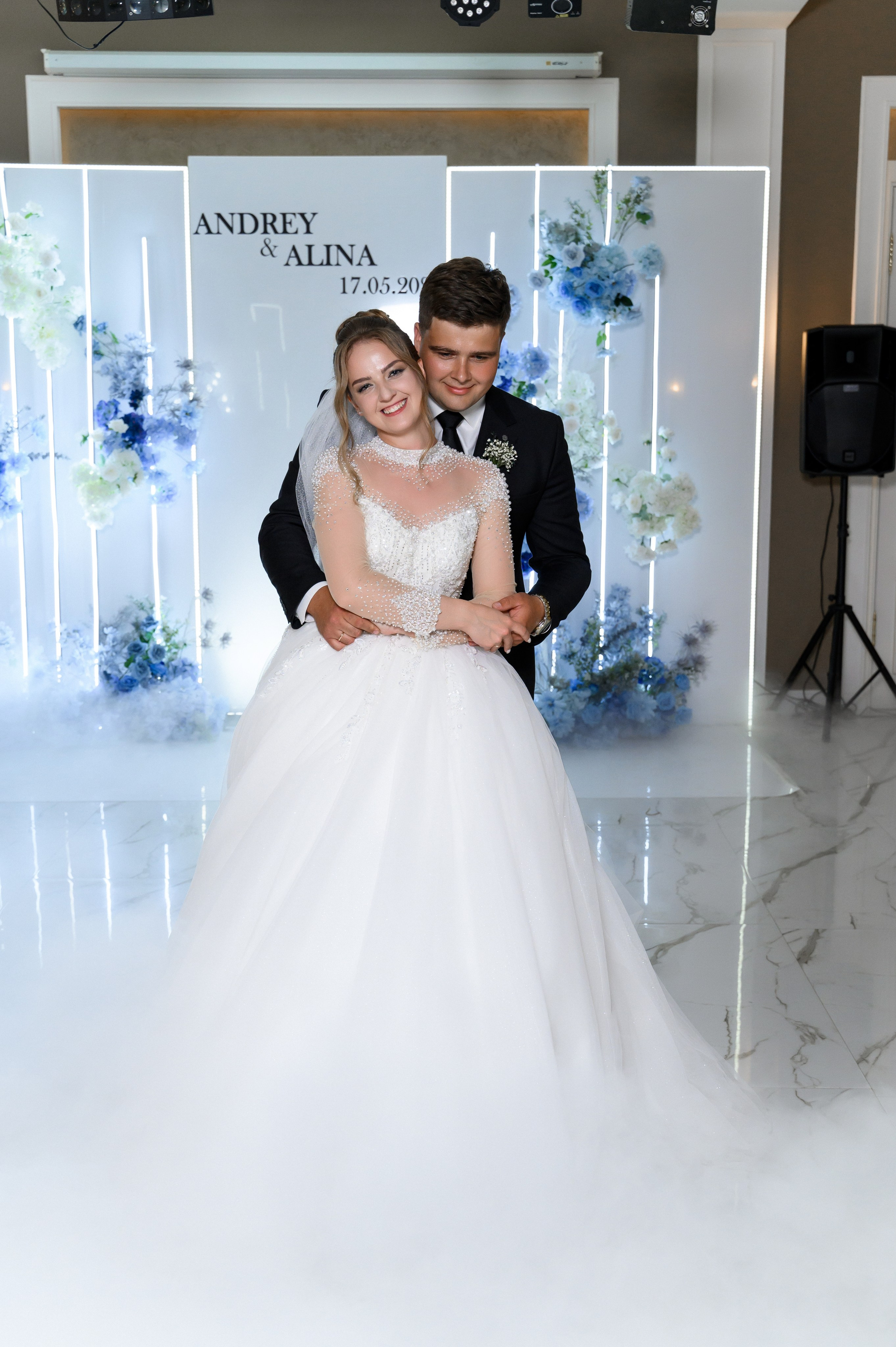 Первый танец. Фотограф Палий Ульяна