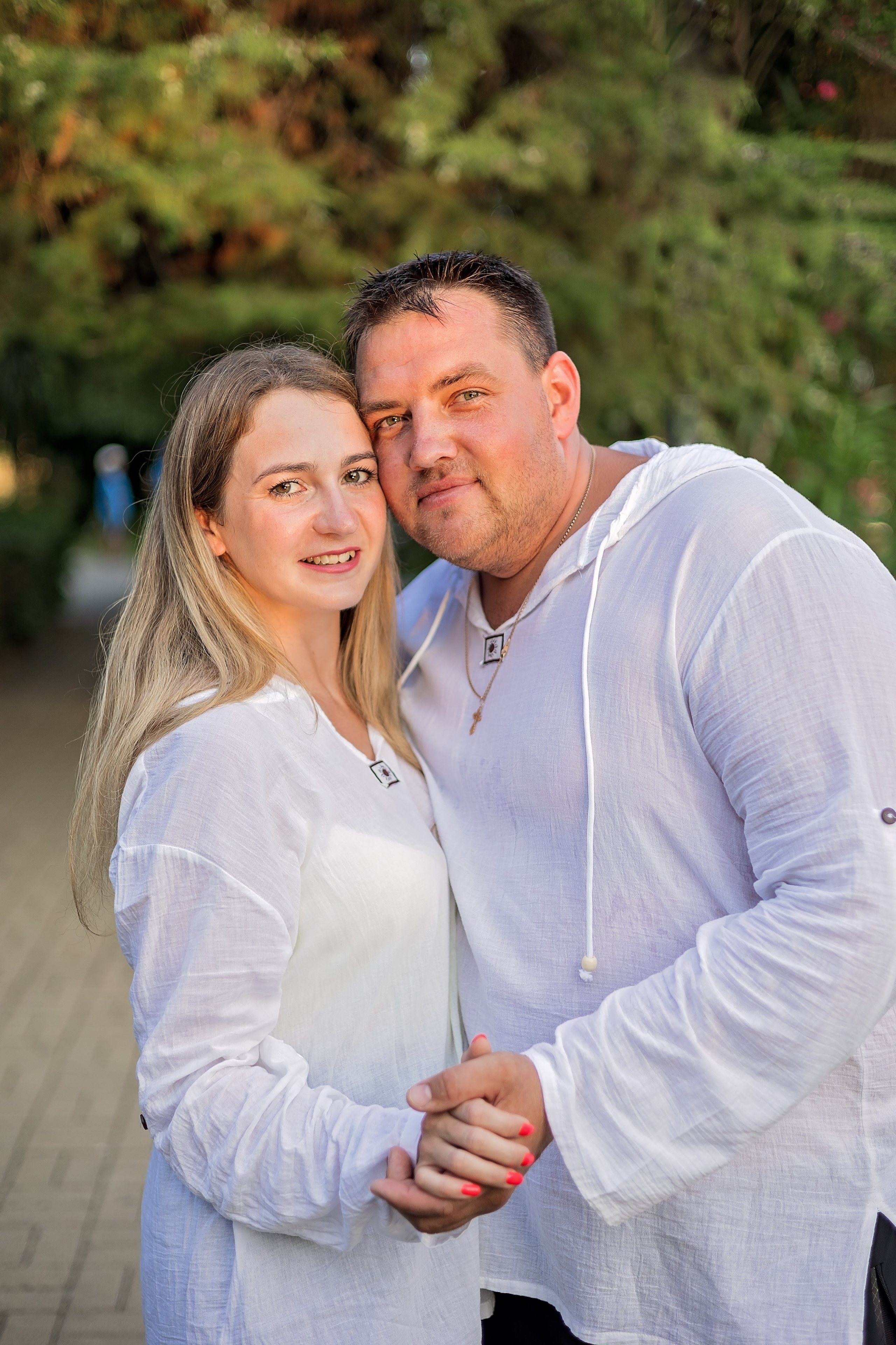 В Новом Афоне. Свадебный и семейный фотограф в Абхазии Эля Цишба