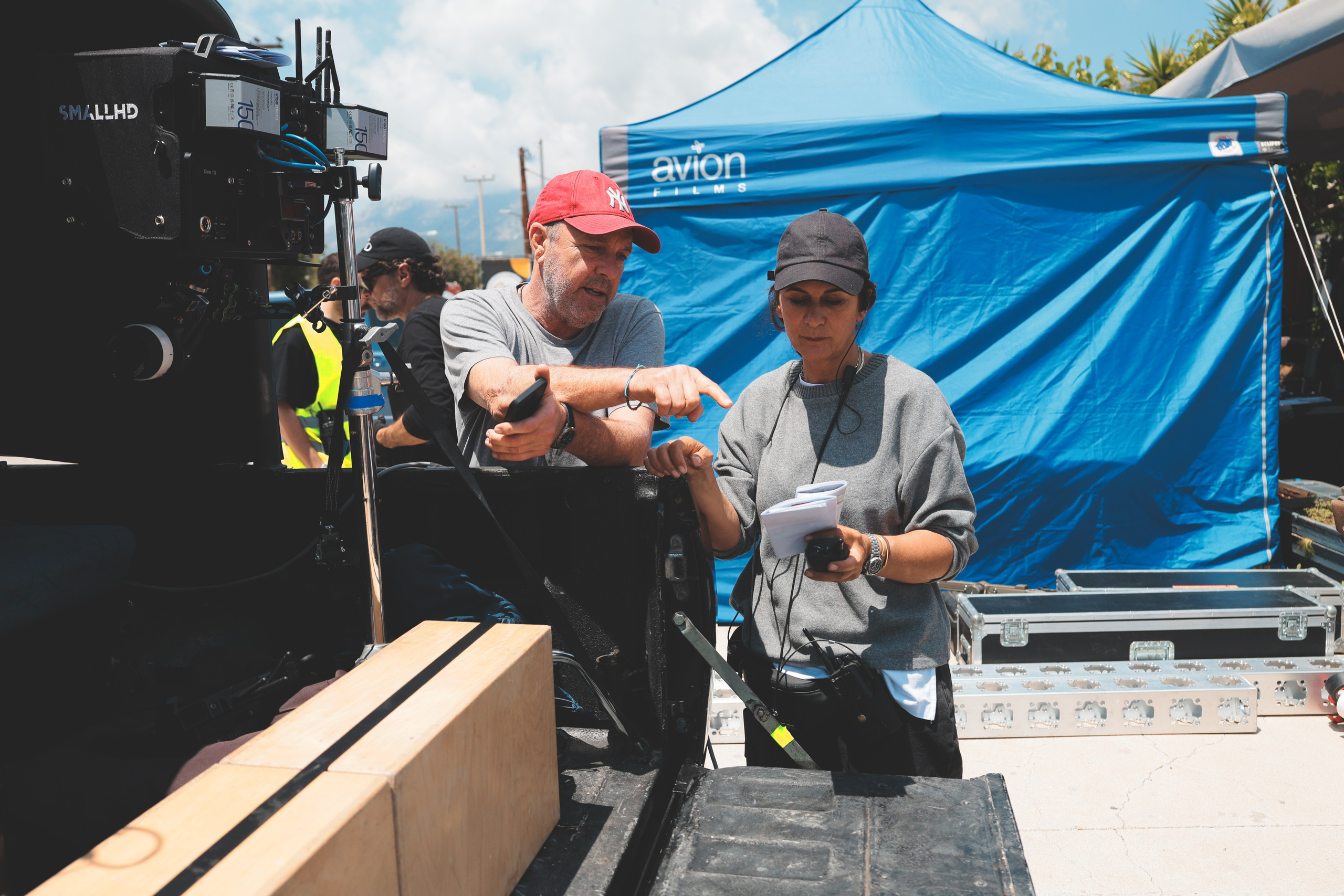 Skoda Greece 2025 making of. Dieci production