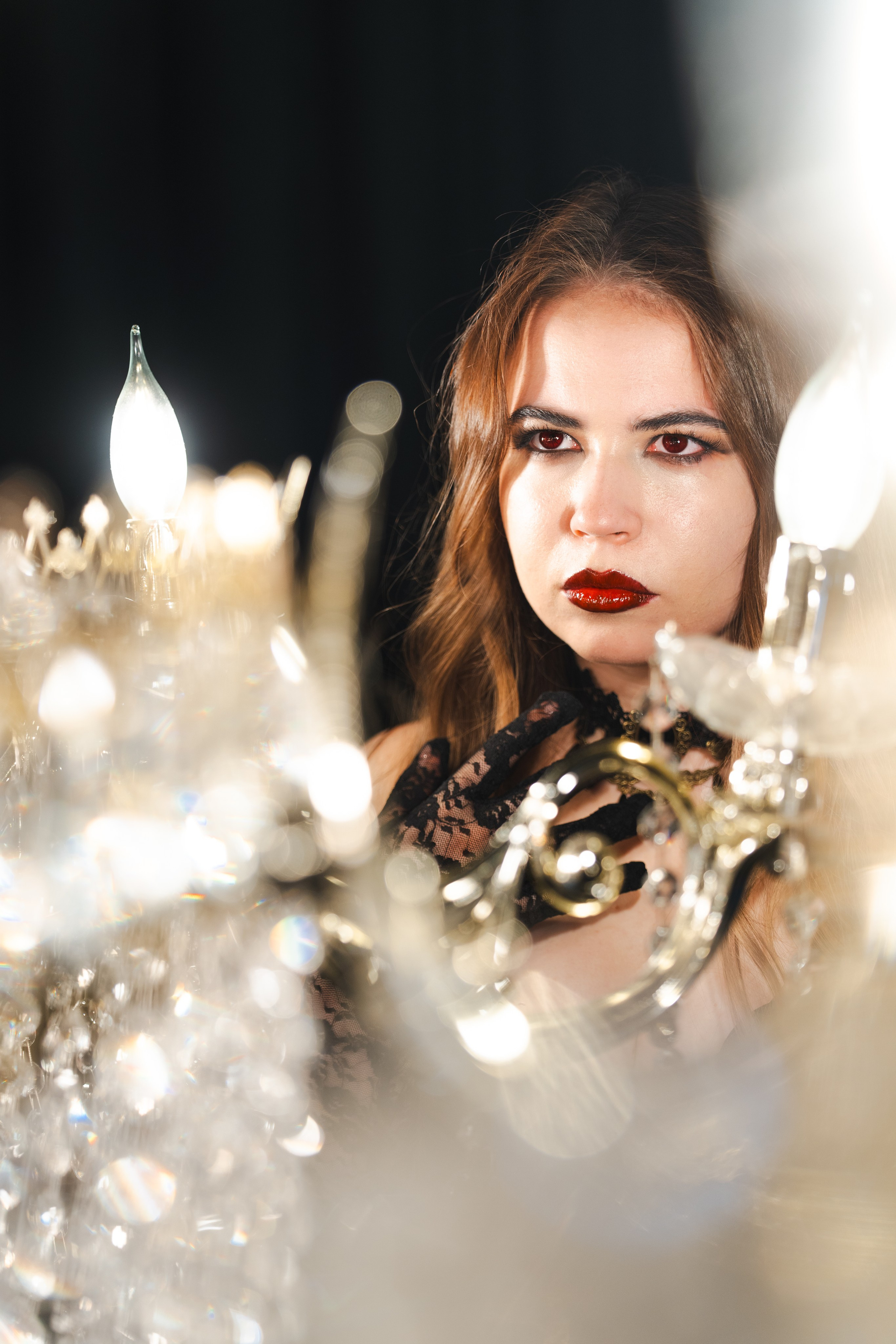 Мария в образе вампира | Портфолио. Фото и видео съёмка в Москве и МО Александр Чапала и Трояк Алеся