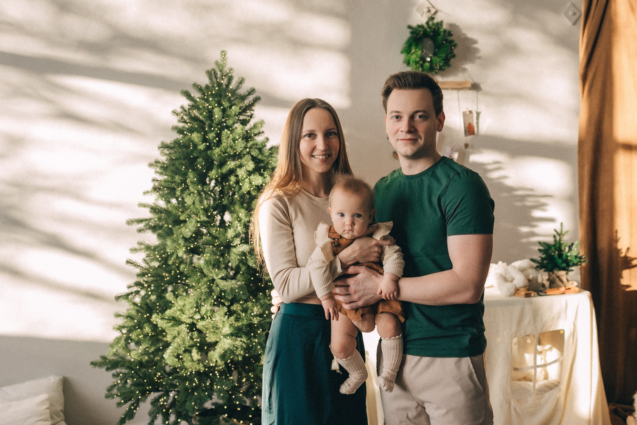 Семья Шаруниных. Семейный и детский фотограф в Нижнем Новгороде Буслаева Мария
