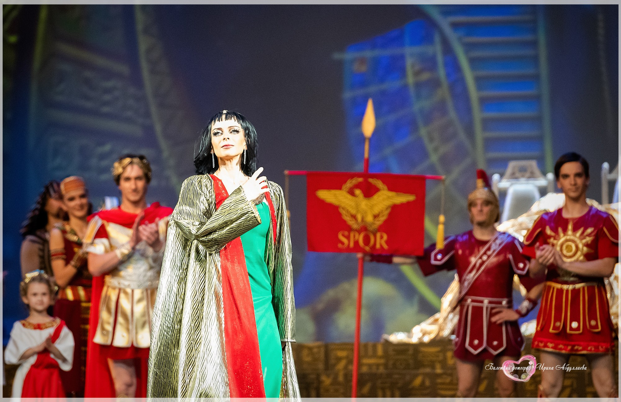 «Клеопатра» Премьера Балет Кремлёвского балета