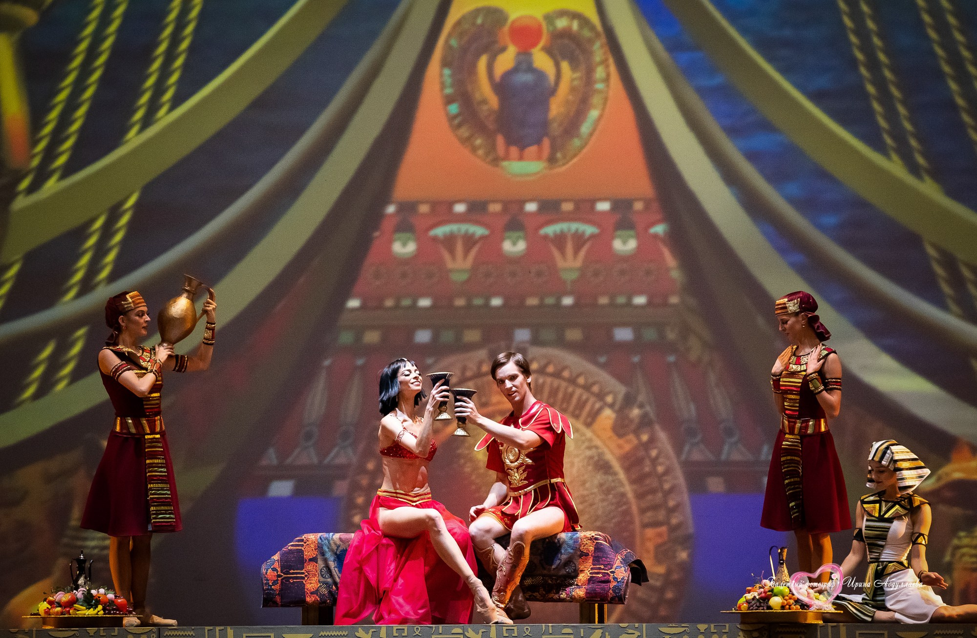 «Клеопатра» Премьера Балет Кремлёвского балета