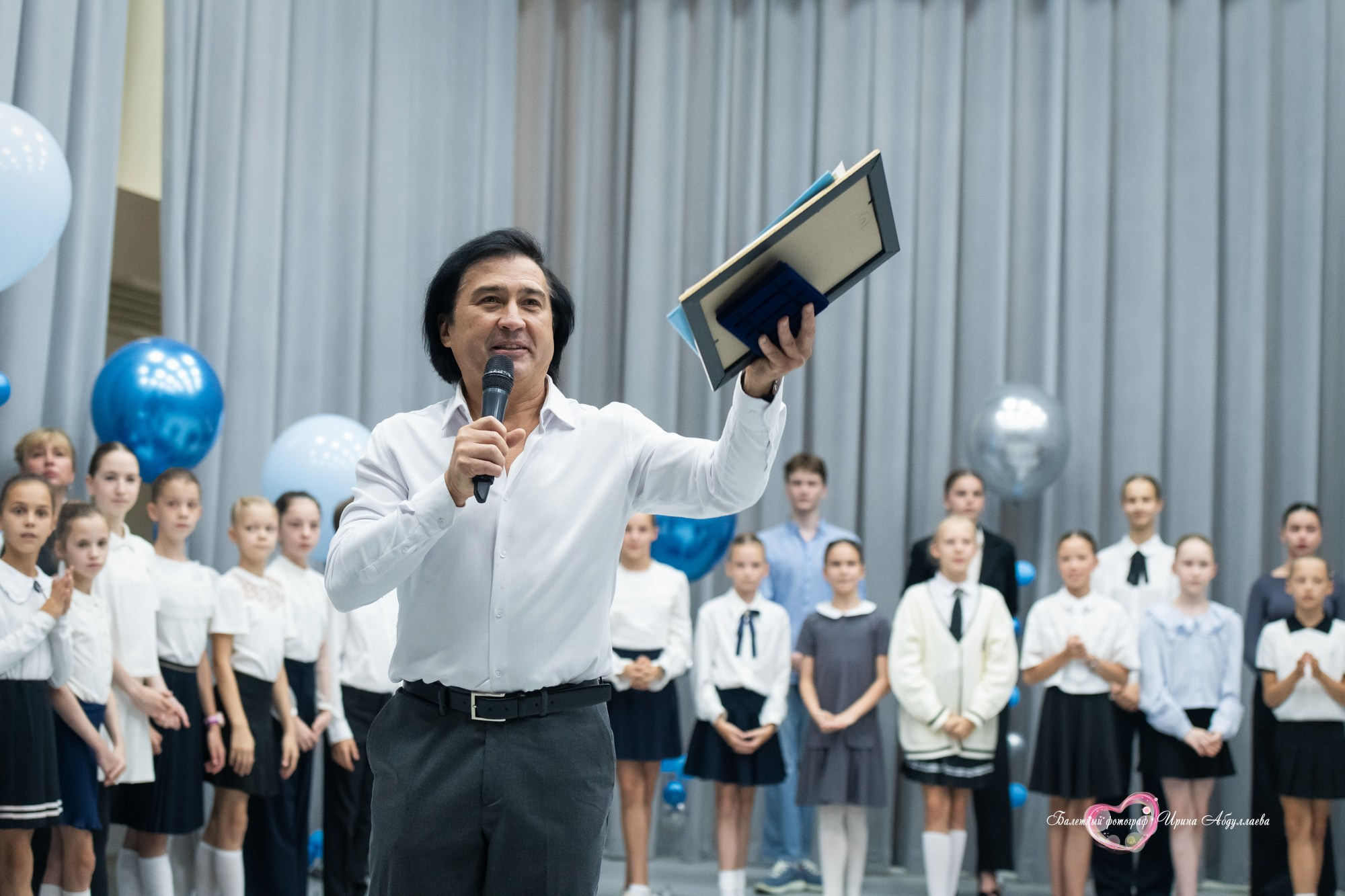 Праздничный концерт к 1 сентября МГХУ им Л М Лавровского 2024 г