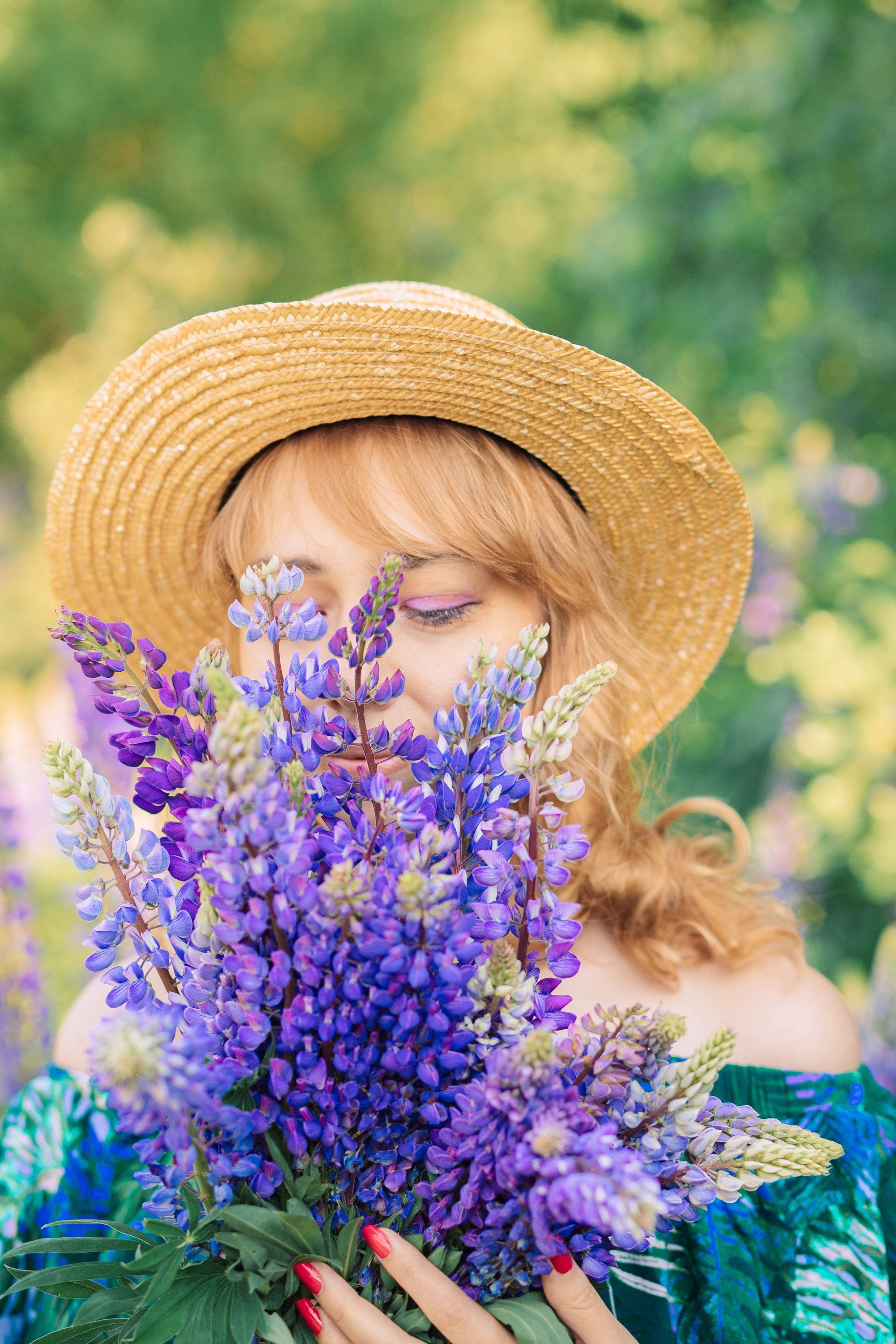 Фотодень в люпинах спб 2024. Фотограф в Санкт-Петербурге, Анна Скворцова