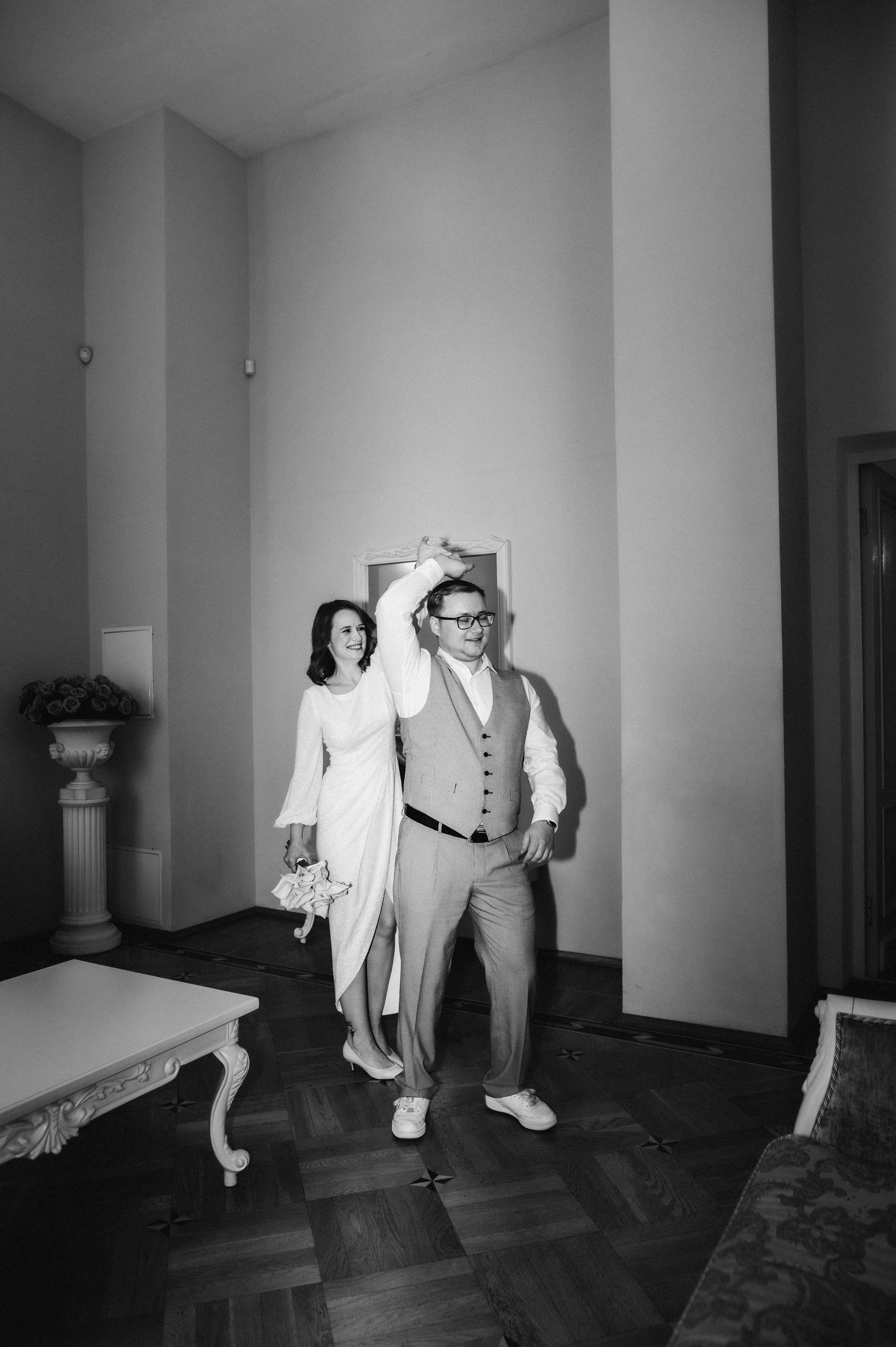 Загс+Оранжерея (камерная свадьба). Фотограф ПИТЕР СПБ Надежда Баранова