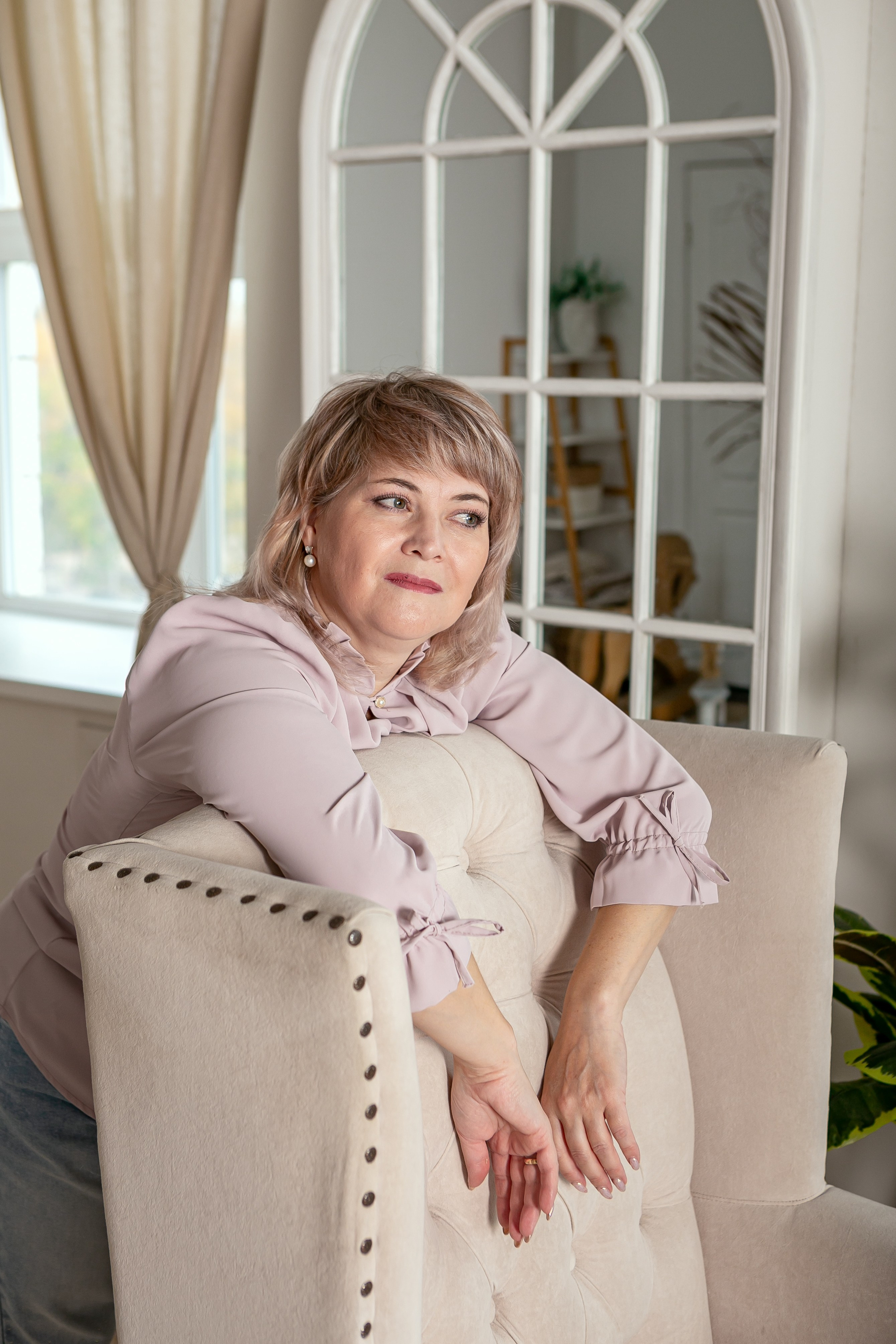 Анна, риэлтор. Фотограф Евгения Лондкевич