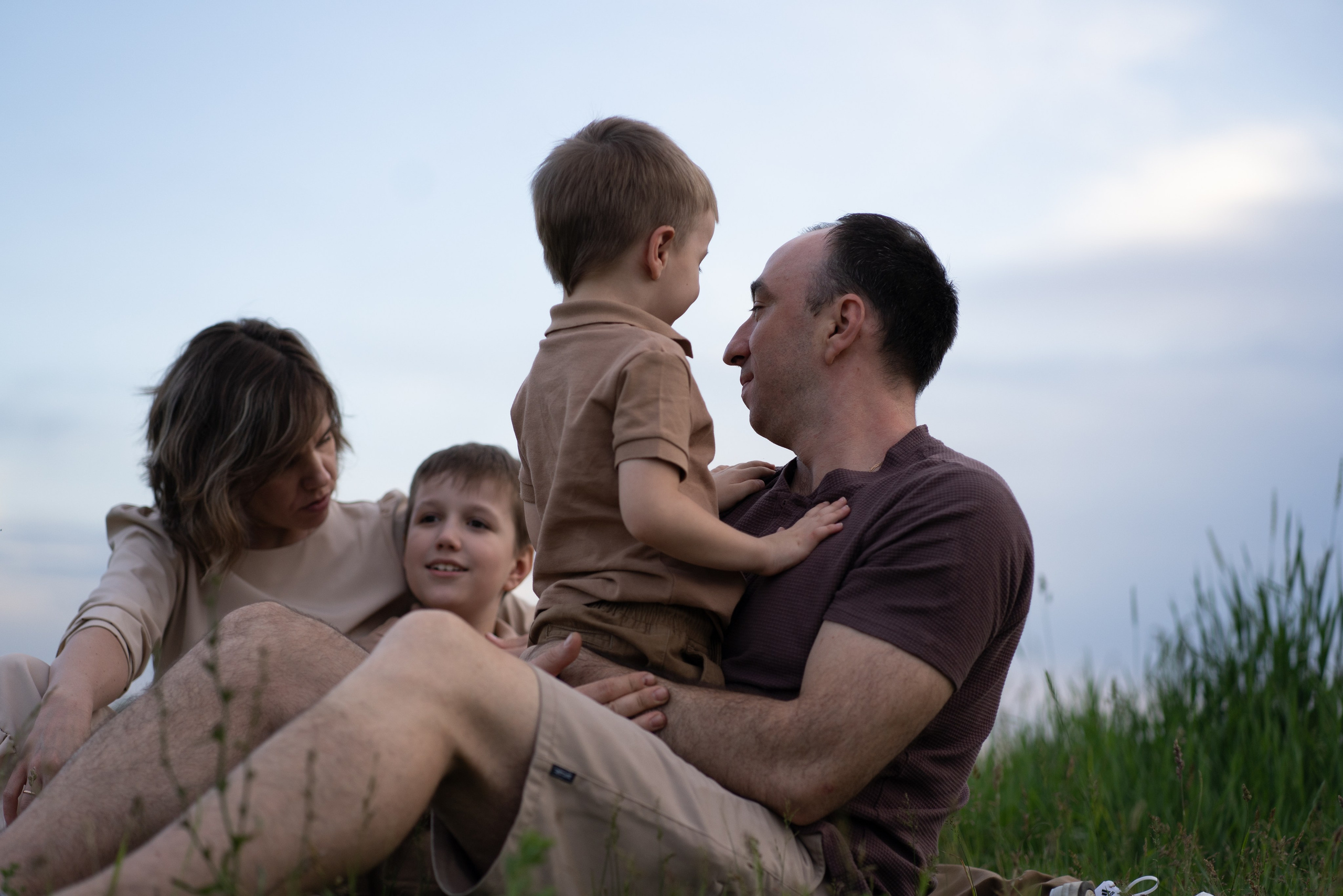 Семейная съемка для Марии. Фотограф Катя Стрельцова