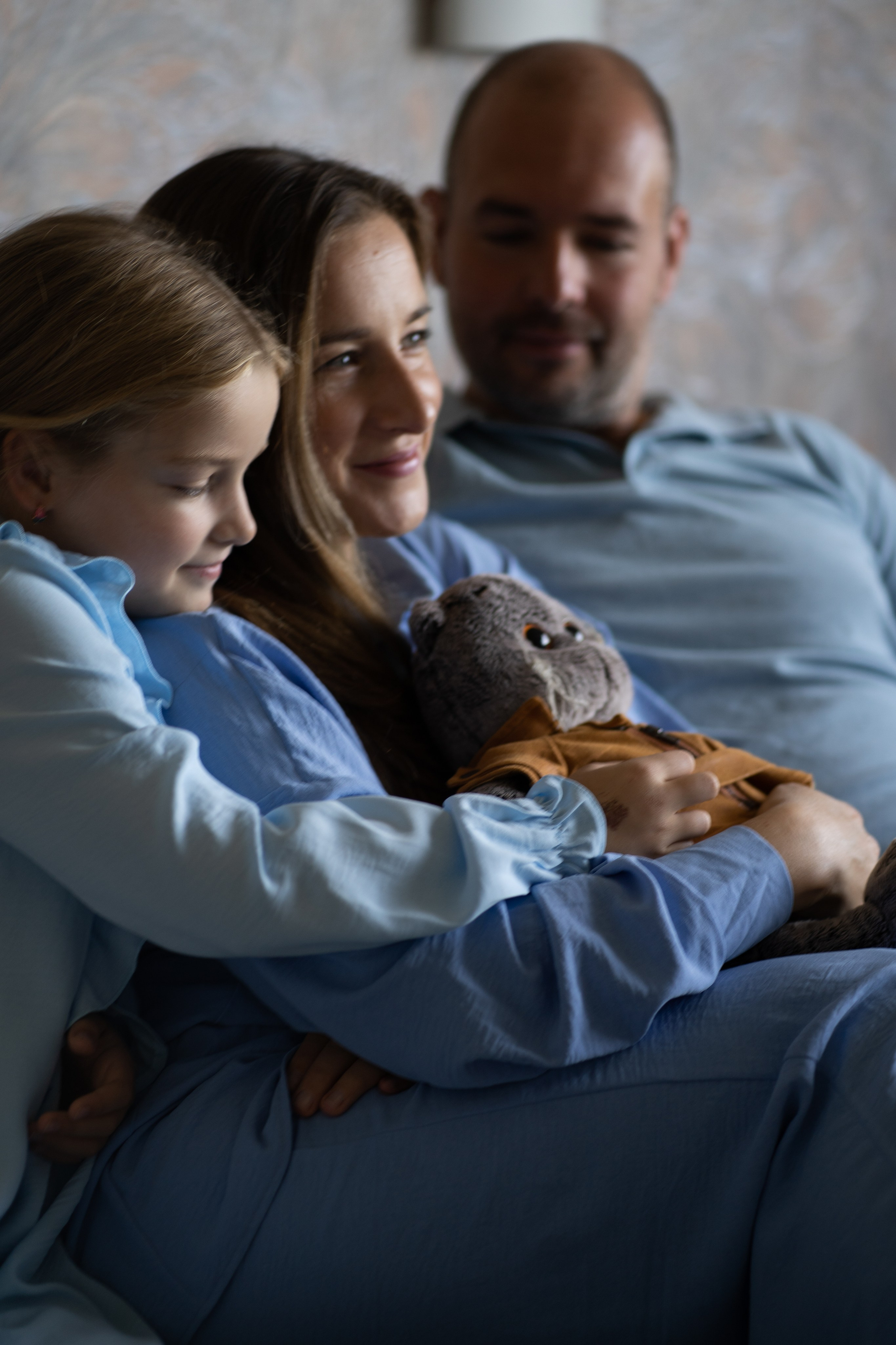 Семейная съемка для Веры