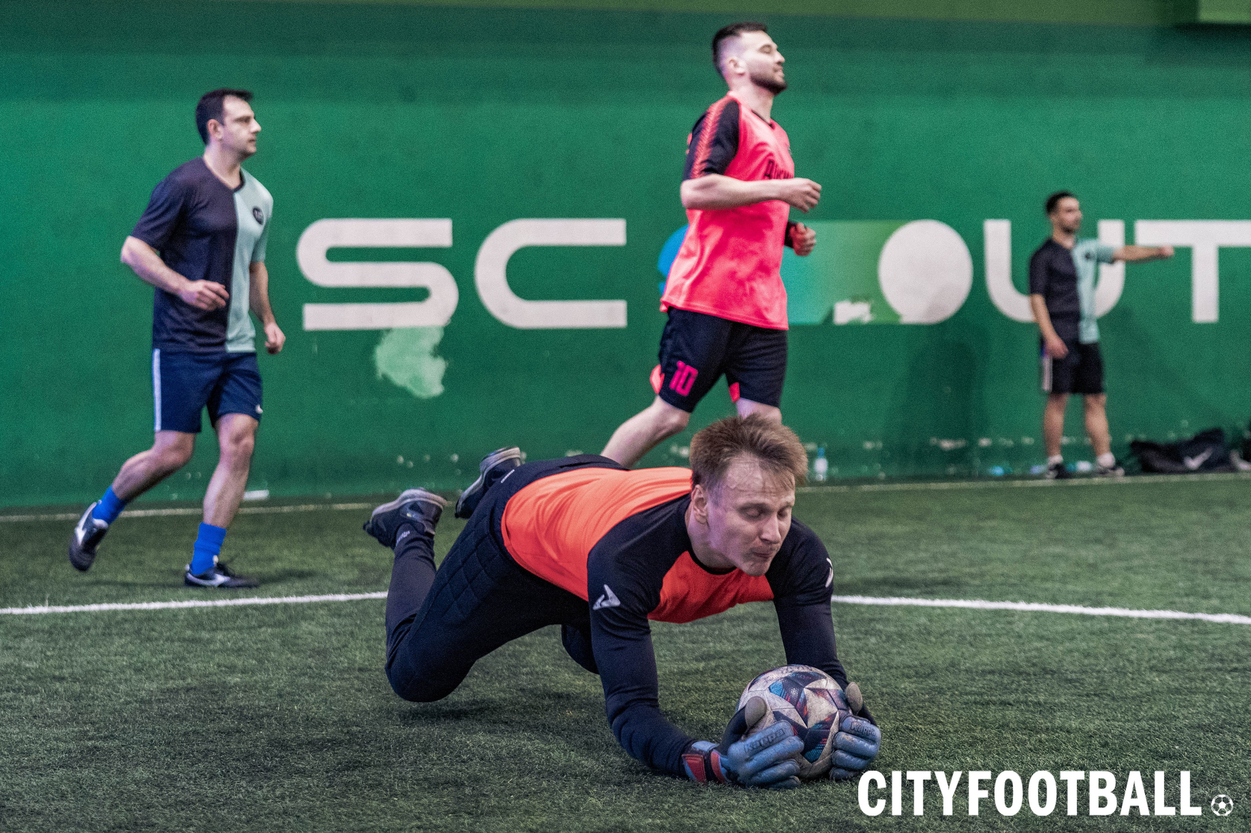 CityFootball Player's League Сокольники. Фотограф Владимир Бакарюк