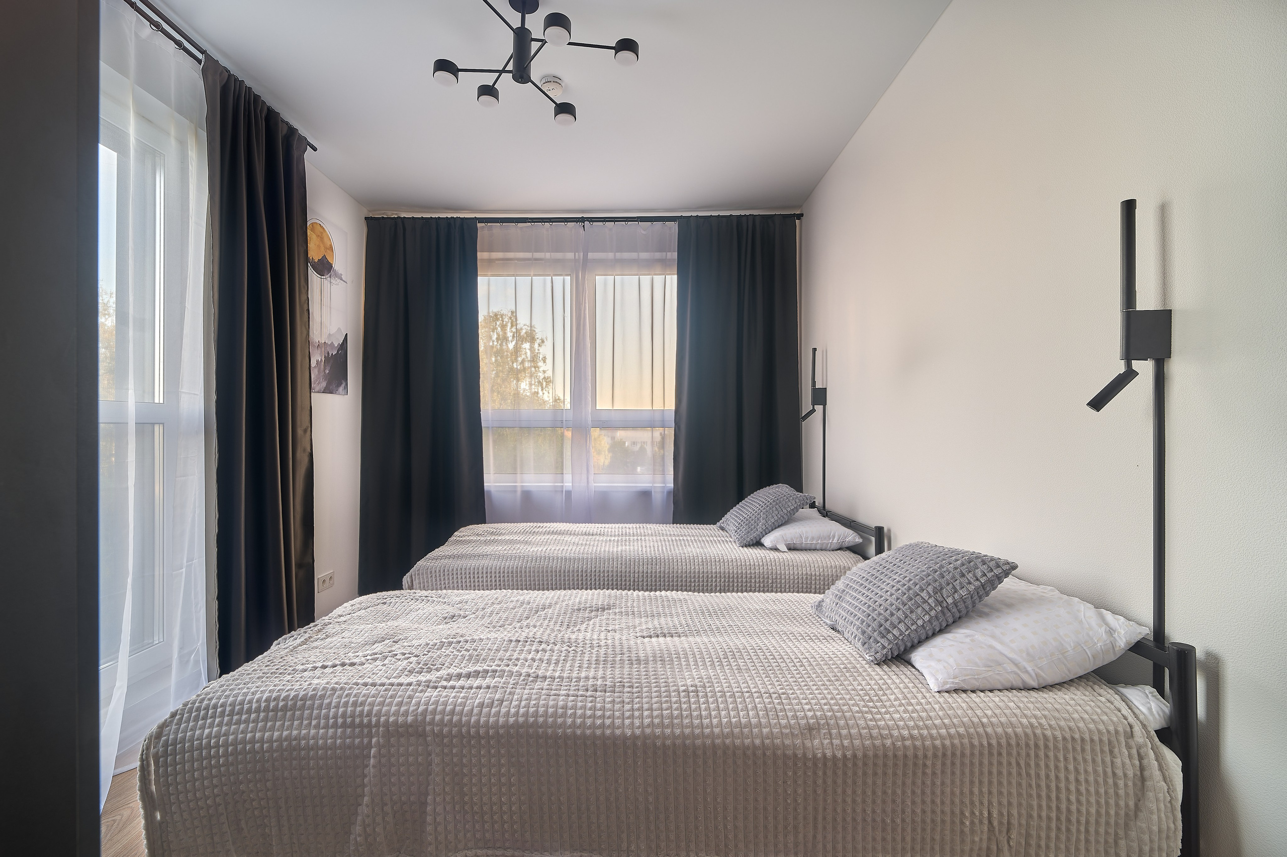 «Евро-трешка» для посуточной сдачи. Заказчик АН «Борисов». Главная