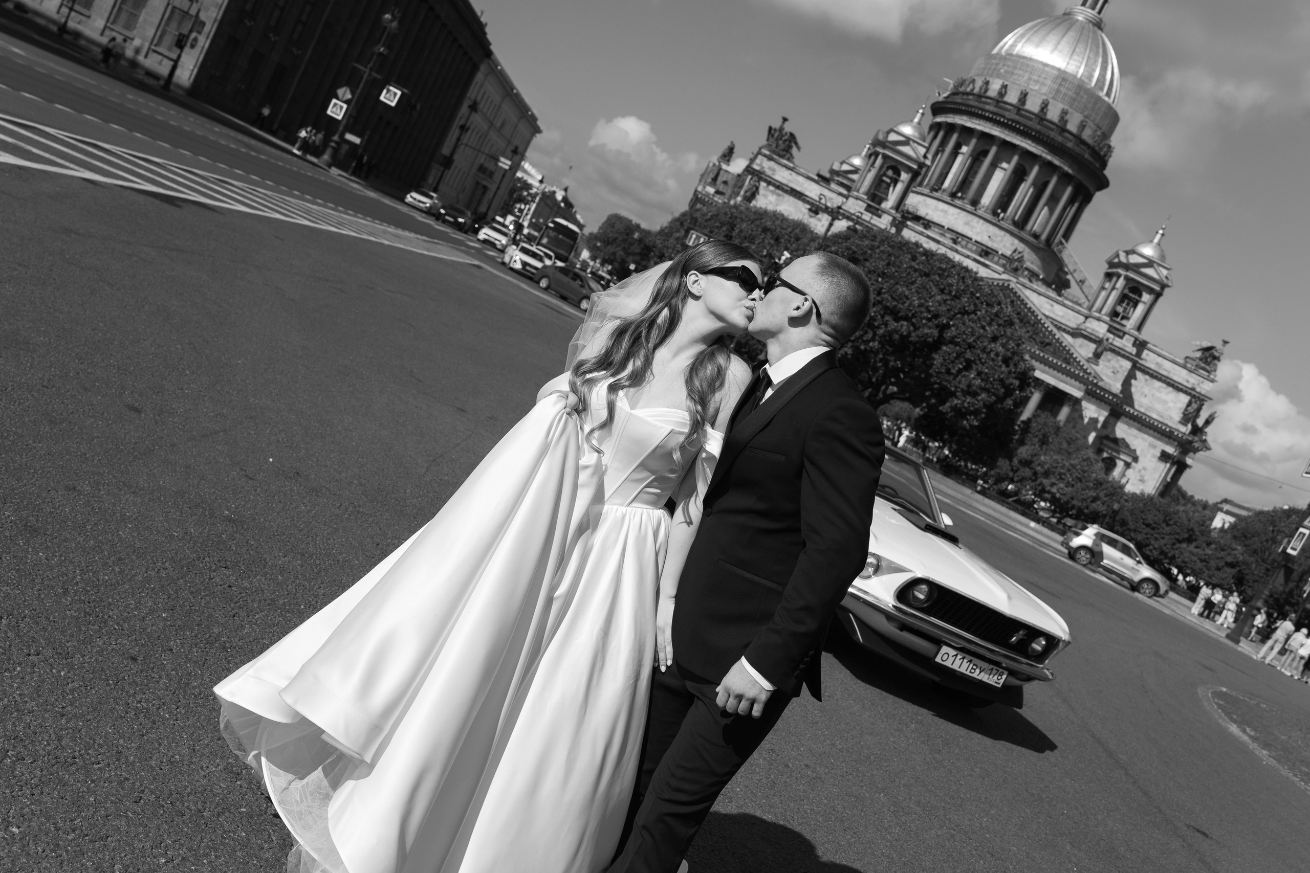 Свадьба Анастасии и Георгия. Свадебный фотограф в Москве Яна Деньгина