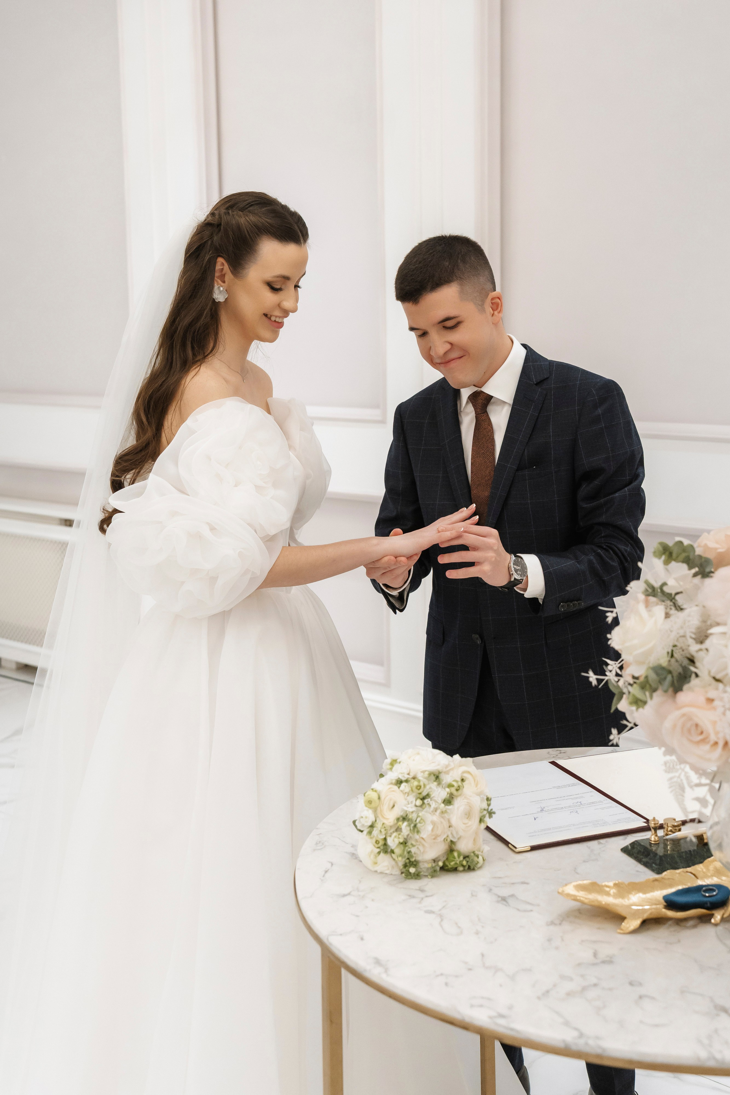 Свадьба Амира и Алины. Свадебный фотограф в Москве Яна Деньгина