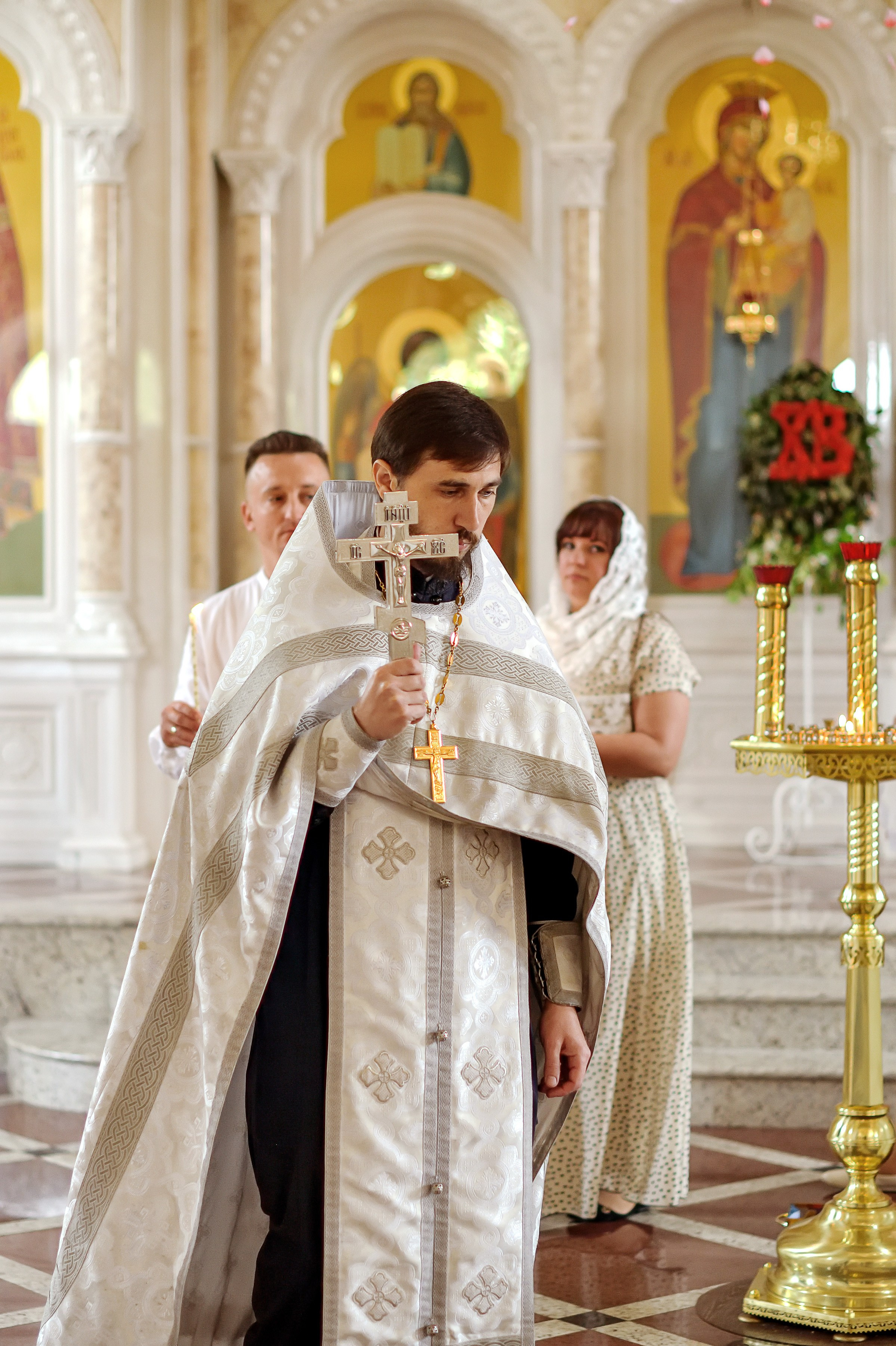 Крещение. Фотостудия МАКС