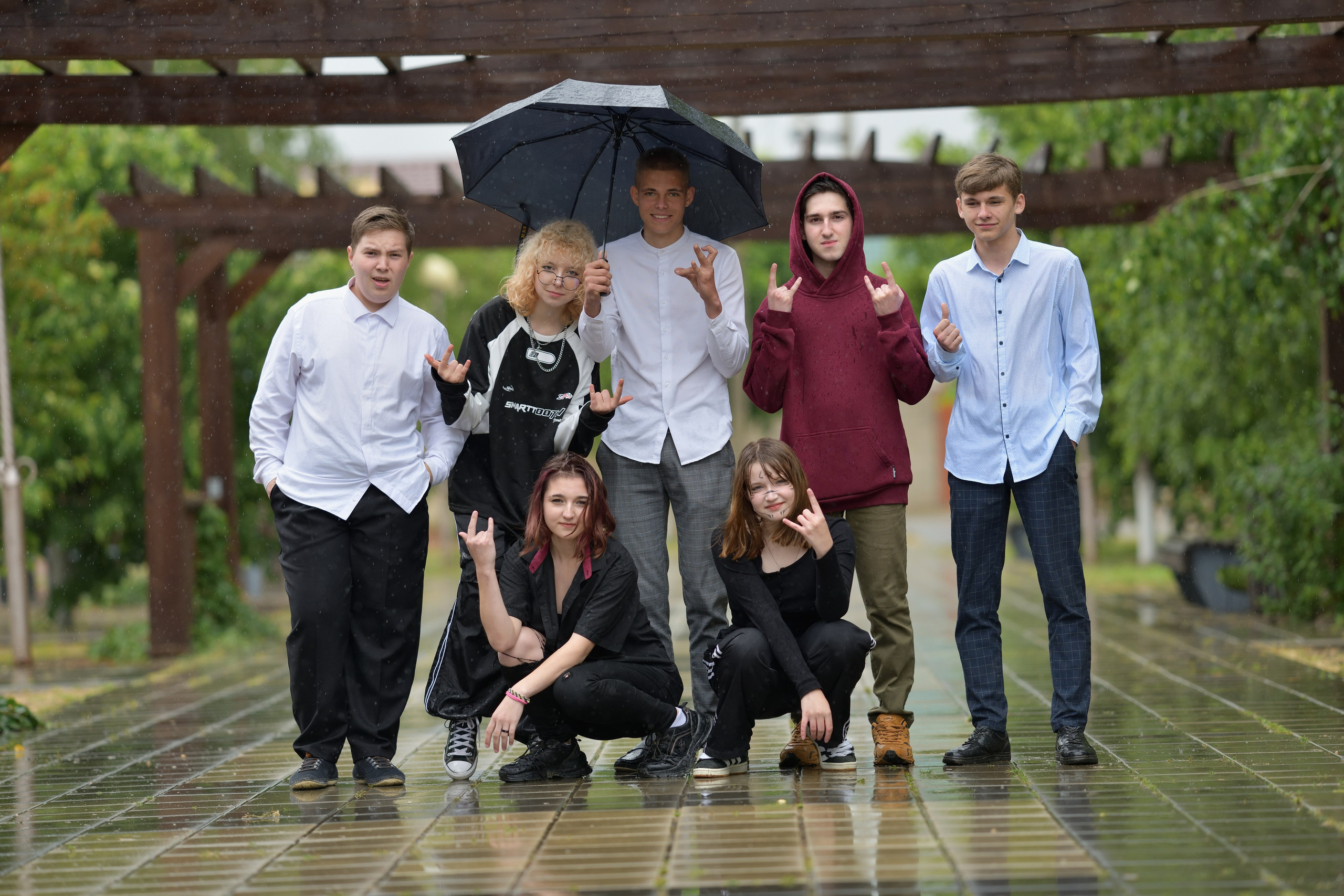 Фотовстречи с выпускниками. Фотостудия МАКС