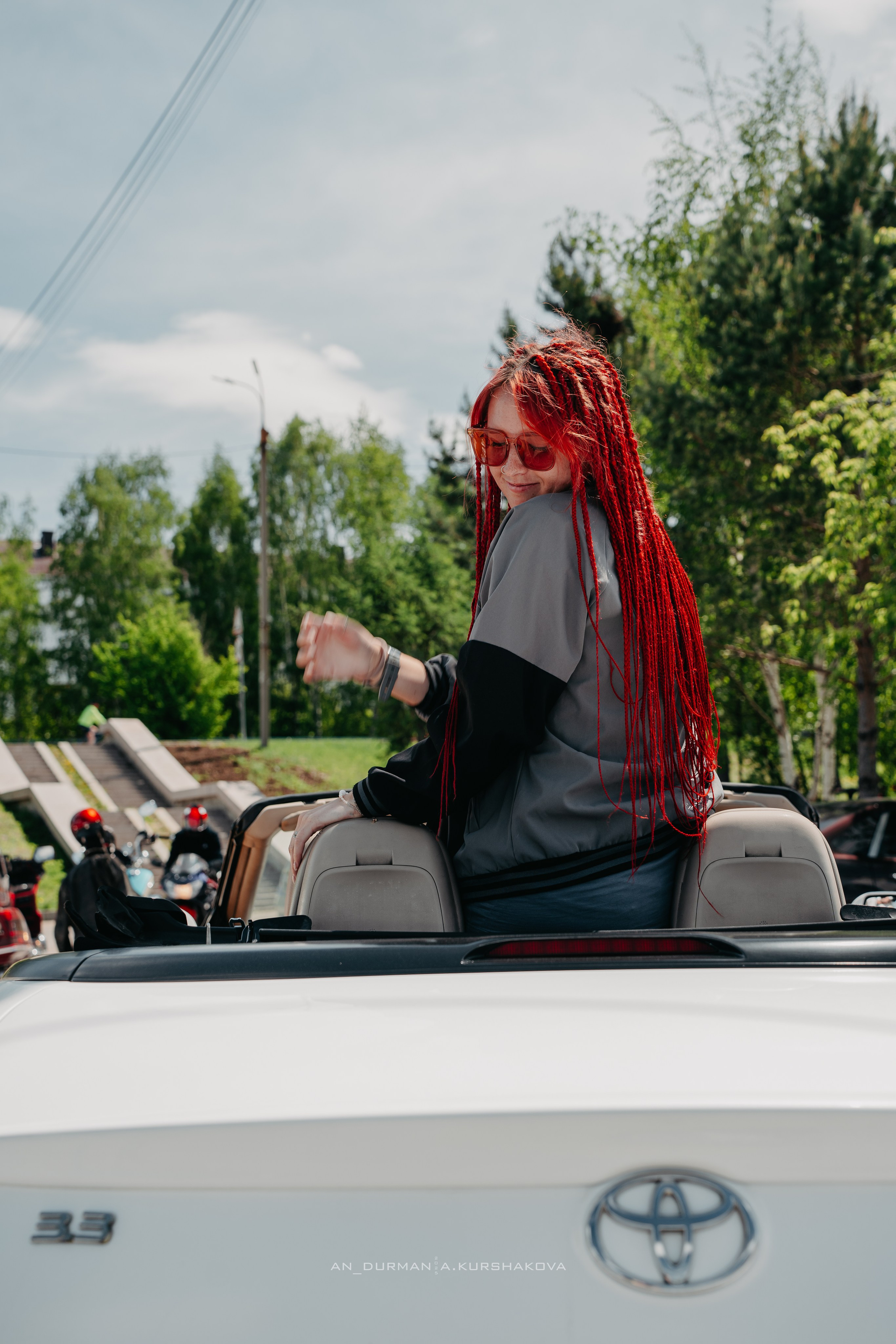 Открытие сезона авто без крыш. Фотограф, видеограф и пилот дрона на Байкале