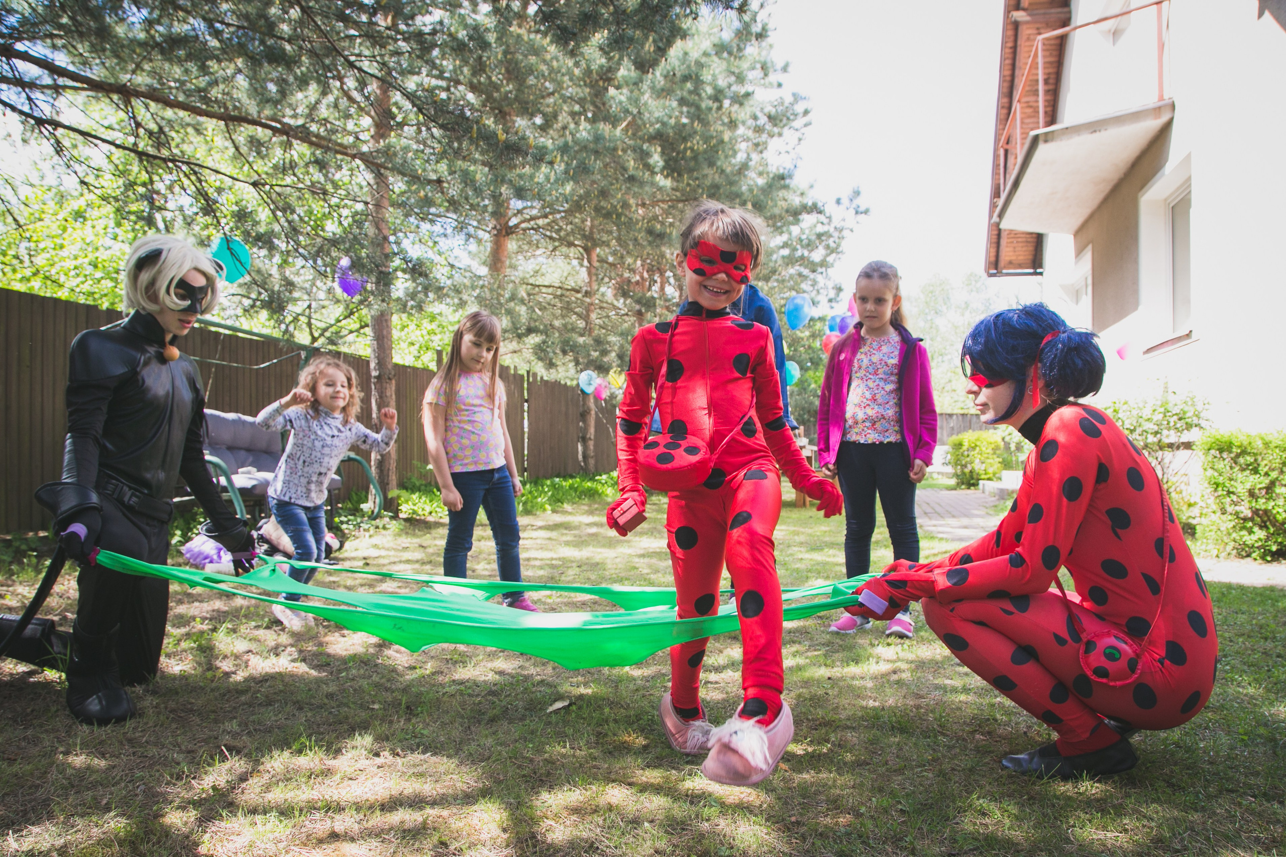 Детские день рождения. Профессиональный фотограф Евгений Земцов в Москве. Контент съемка, репортаж мероприятий, бизнес портреты