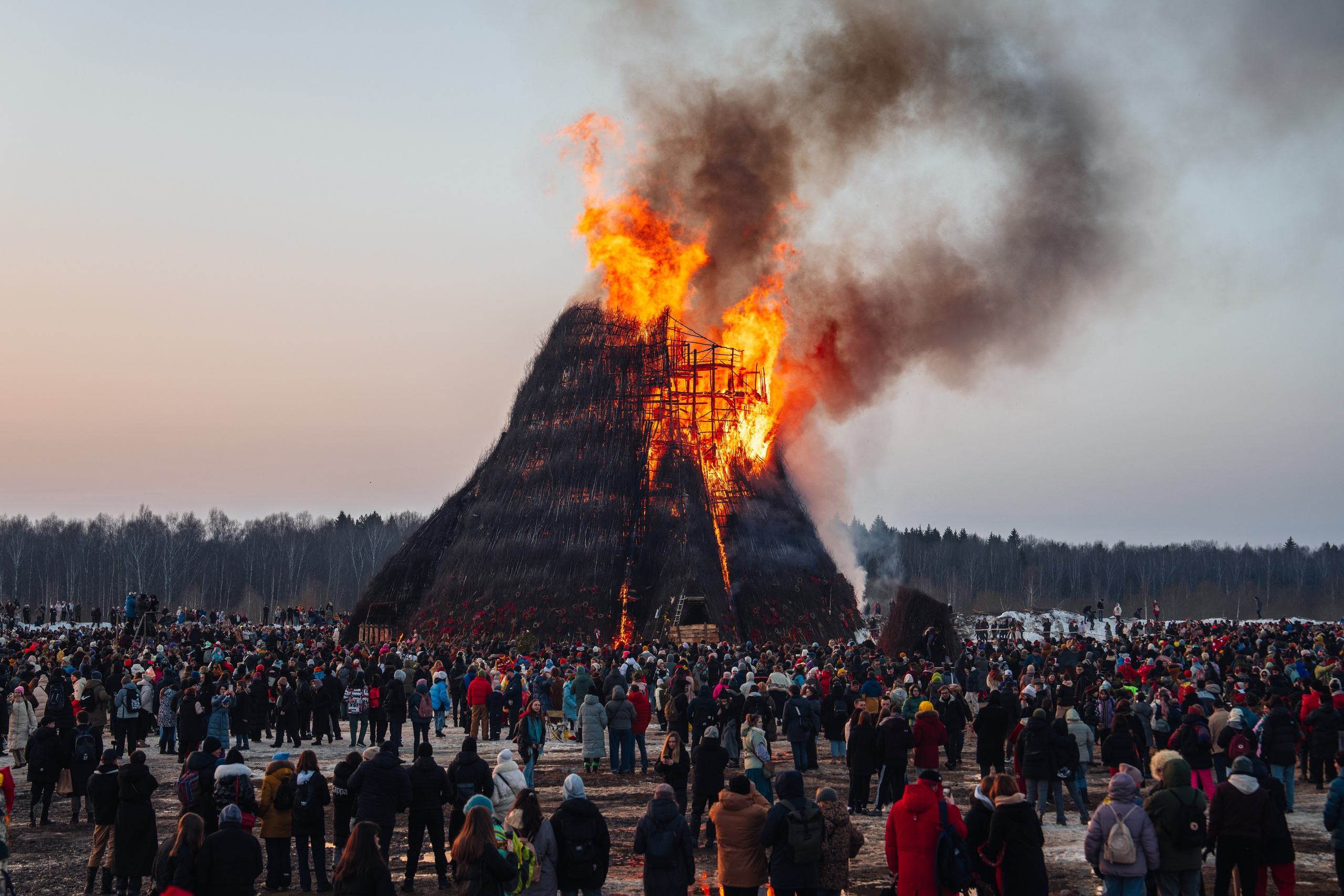Масленица в Никола — Ленивце. @tomrus: Рустам Шагиморданов — фотограф