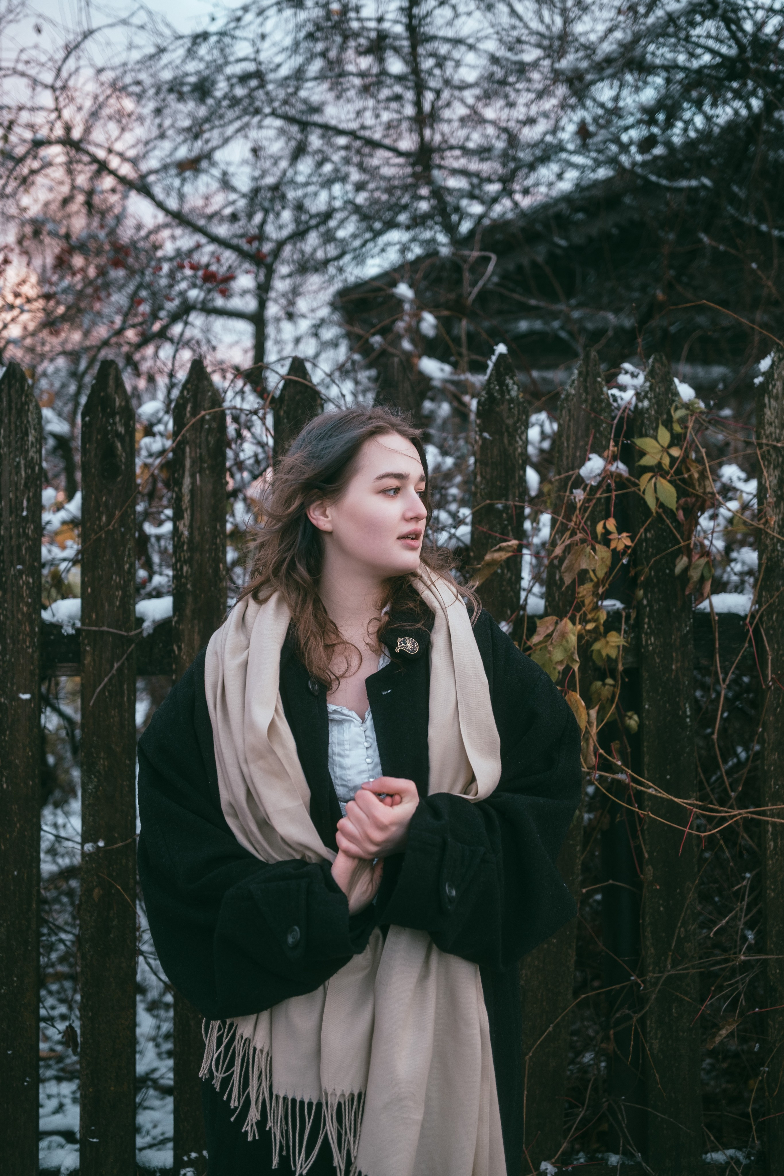 Женский портрет. Фотограф в Москве Максим Скоробогатов