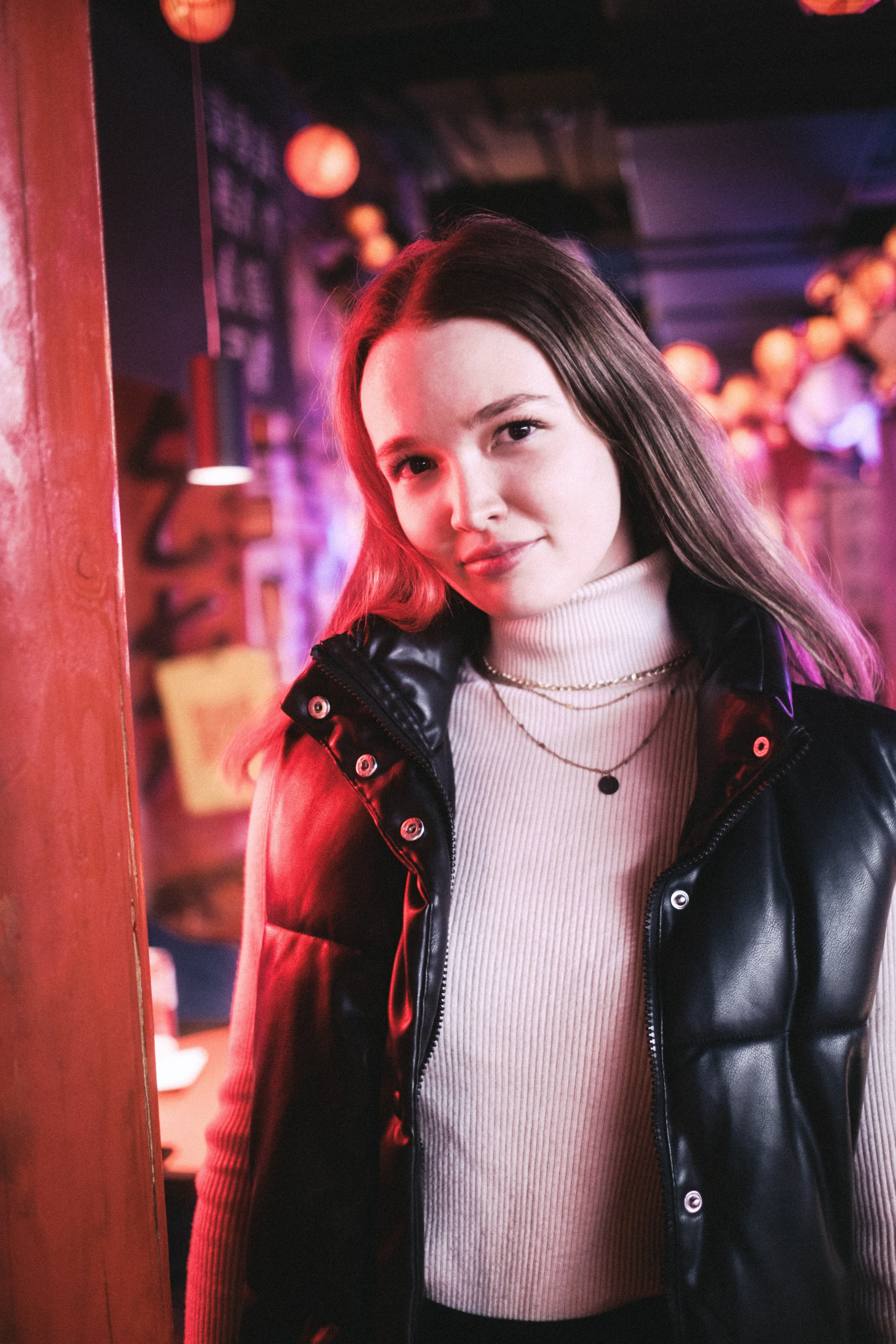 Женский портрет. Фотограф в Москве Максим Скоробогатов