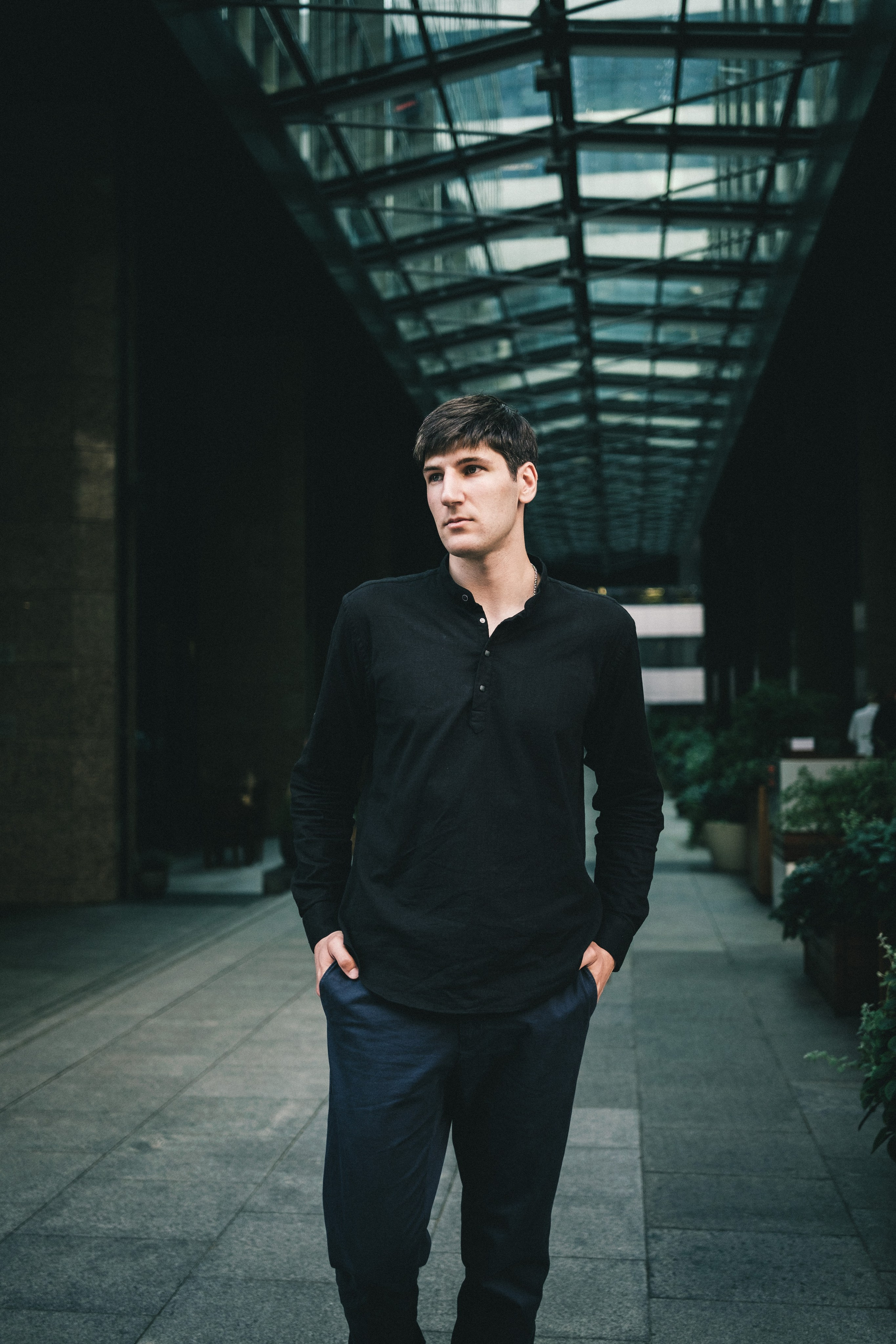 Мужской портрет. Фотограф в Москве Максим Скоробогатов