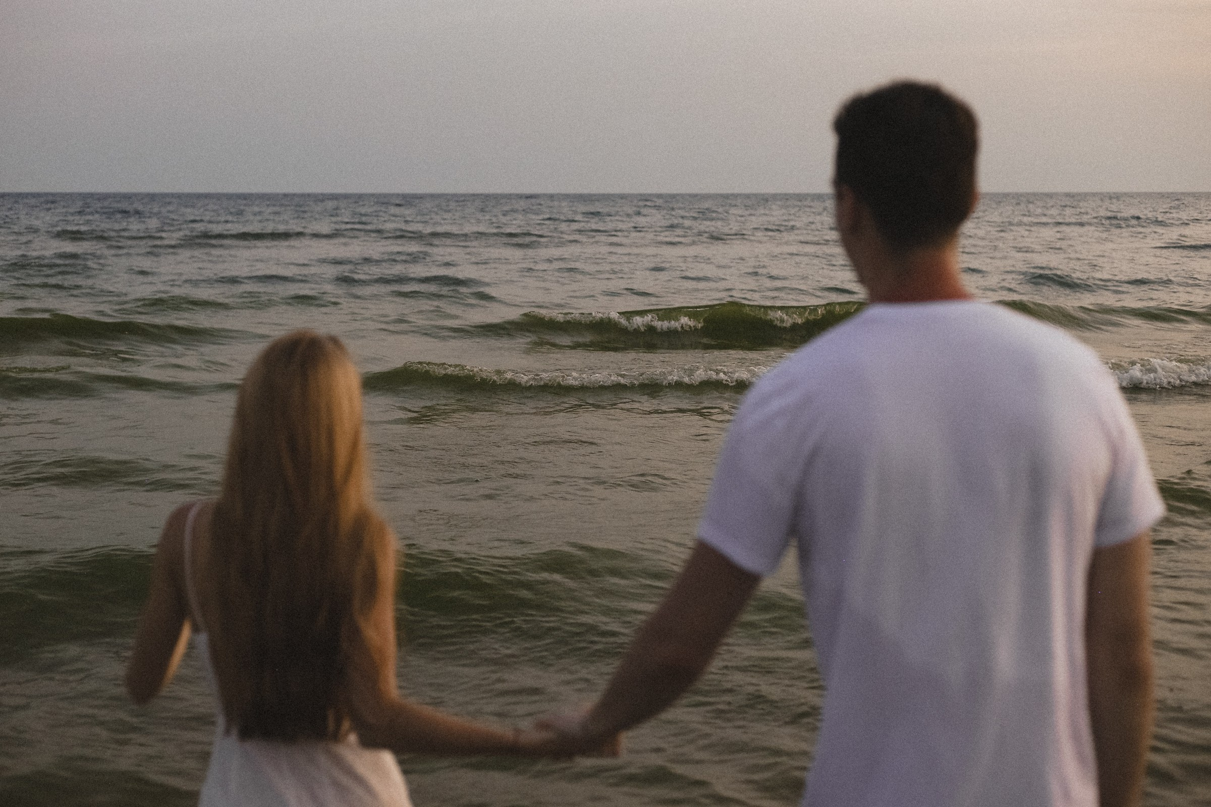 Фотосессия предложения руки и сердца на берегу моря. Семейный, love story, свадебный фотограф Анапа