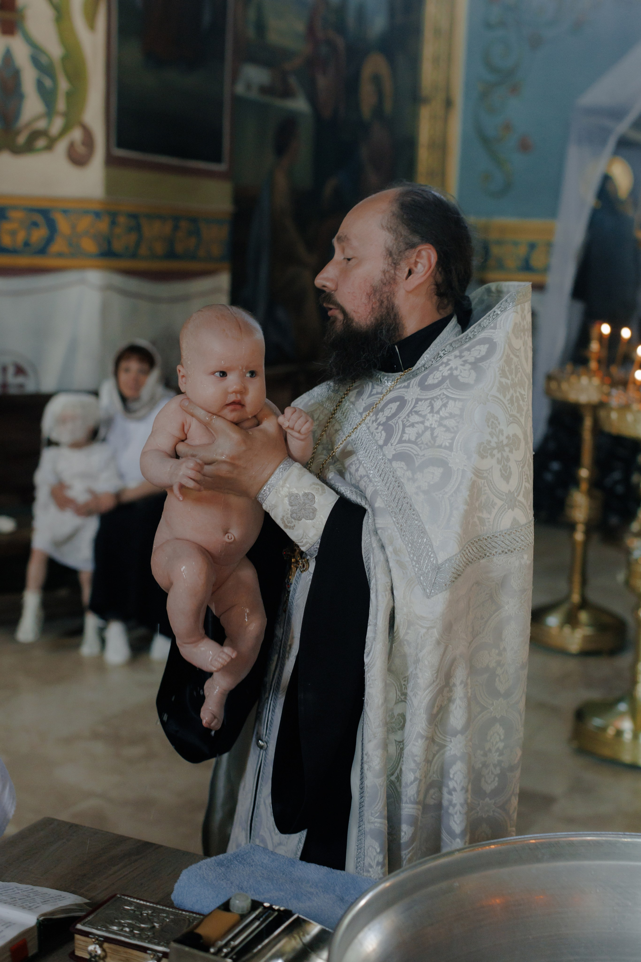 Крещение Евы. Свадебный и семейный фотограф в Перми Дергачева Кристина