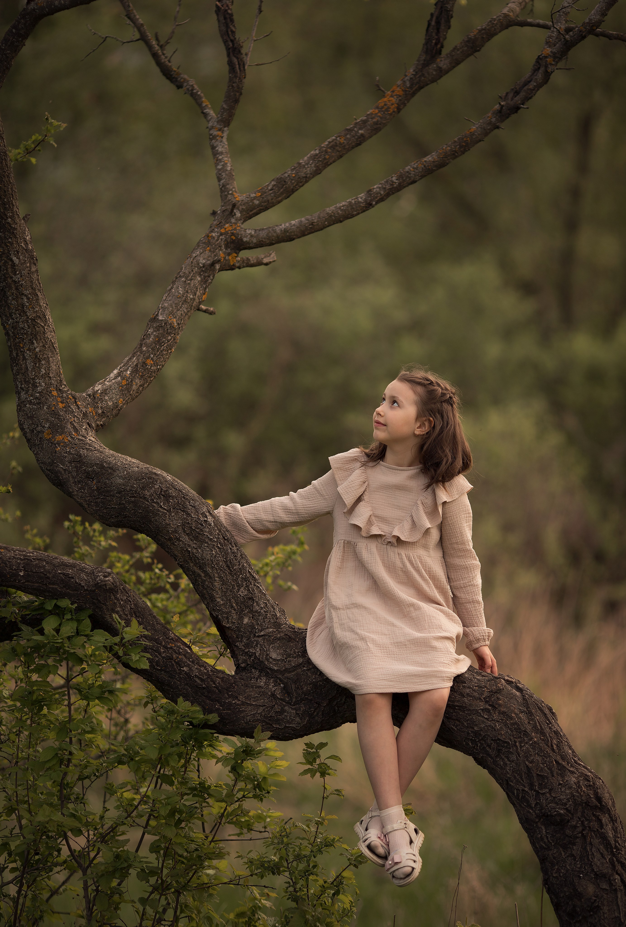 Весенний вечер. Семейный и детский фотограф в Саратове Полина Коткина