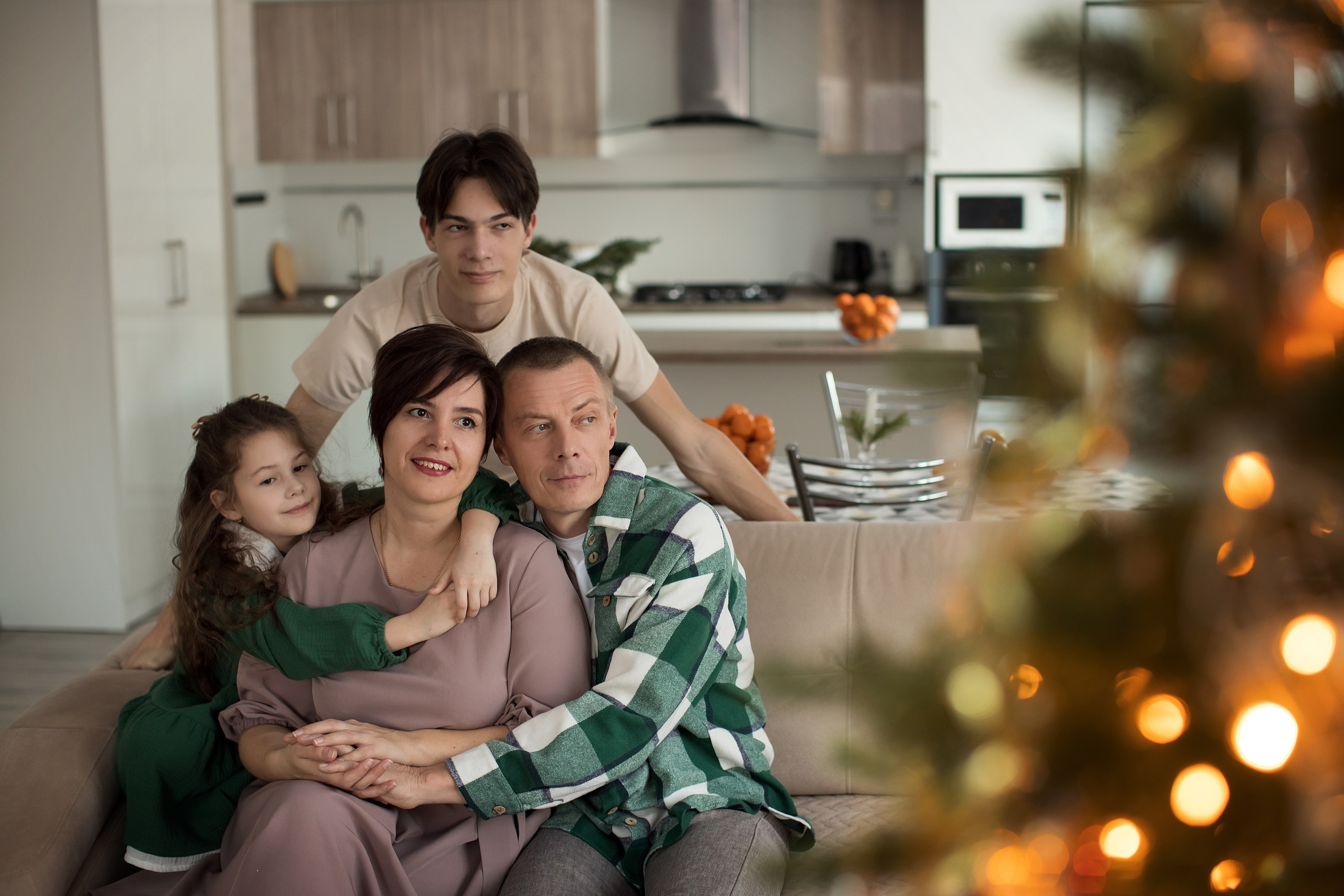 Праздник к нам приходит. Семейный и детский фотограф в Саратове Полина Коткина