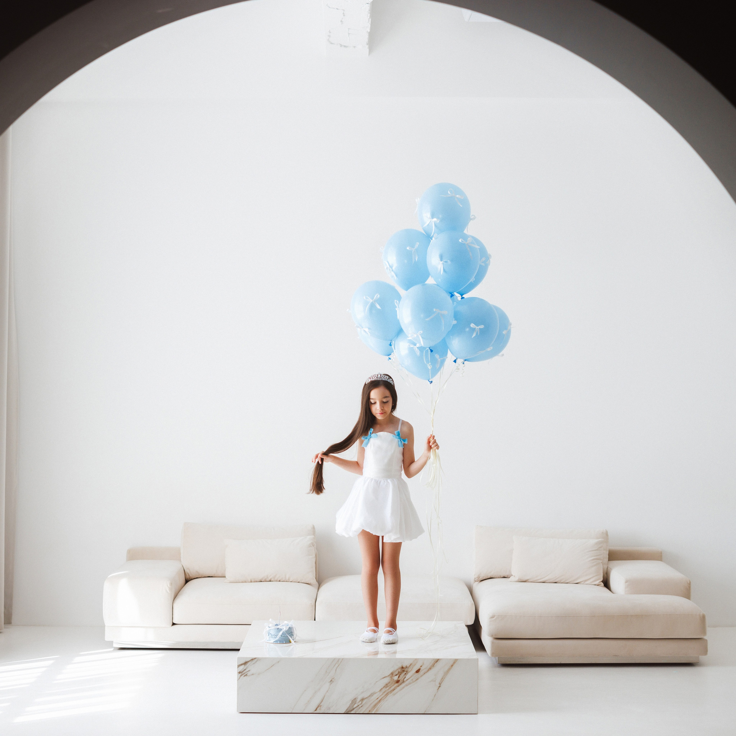 Фотосессия к дню рождения девочки 11 лет, город Краснодар. Семейный и детский фотограф в Краснодаре Анна Трашкова