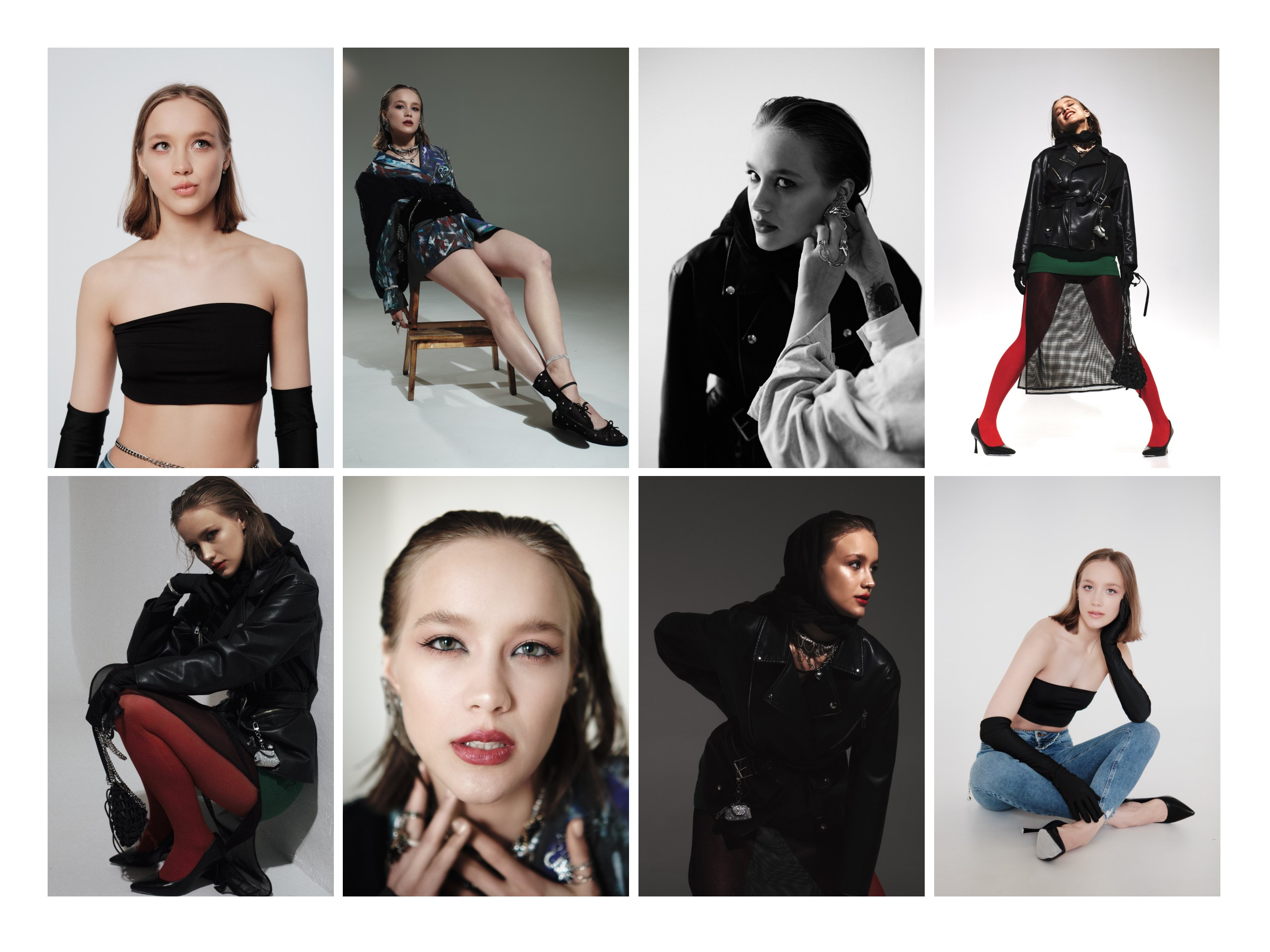 Модельные тесты. Фотограф в Москве Михаил Елизарьев