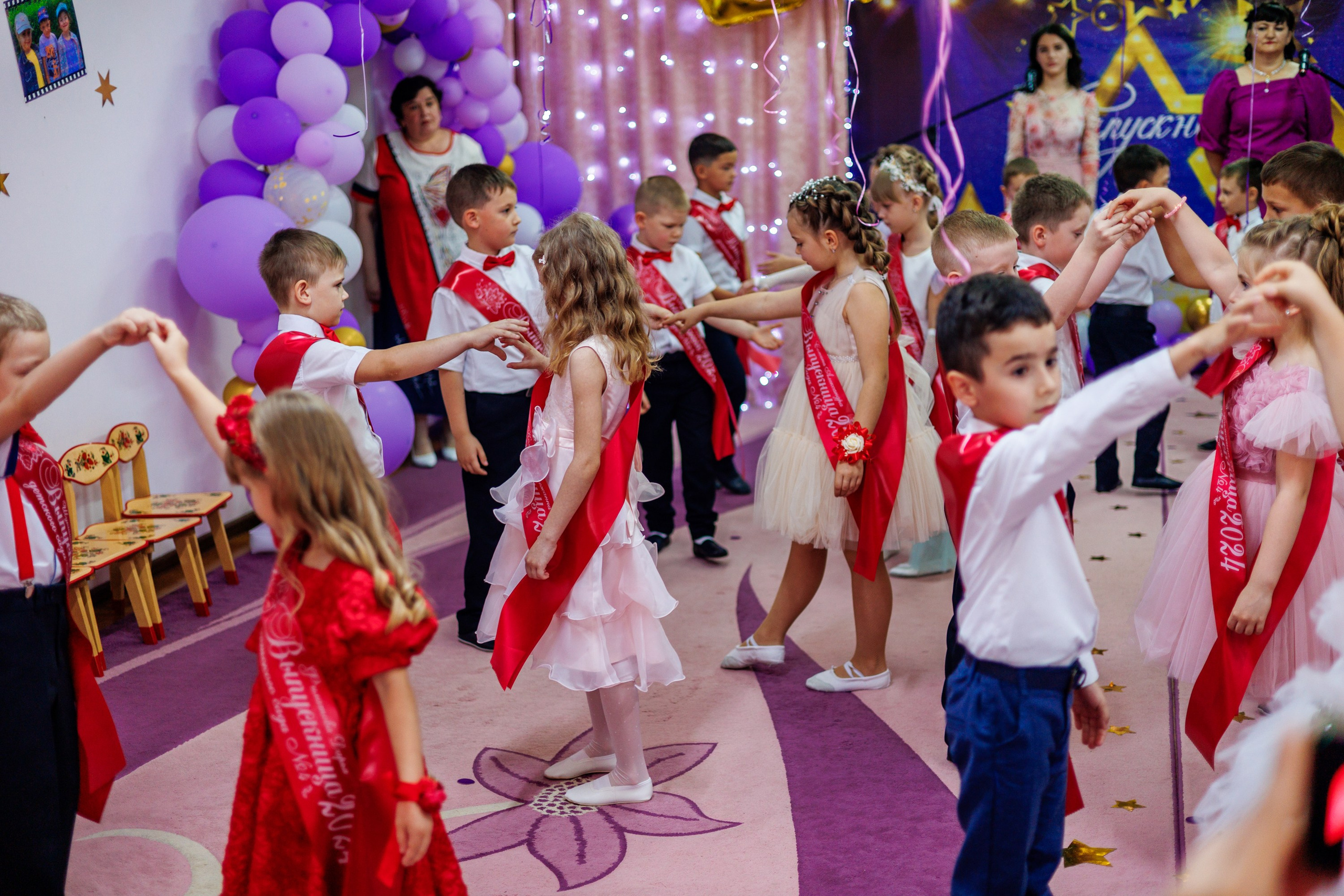 Выпускной в саду 2024. Свадебный и семейный фотограф в Армавире