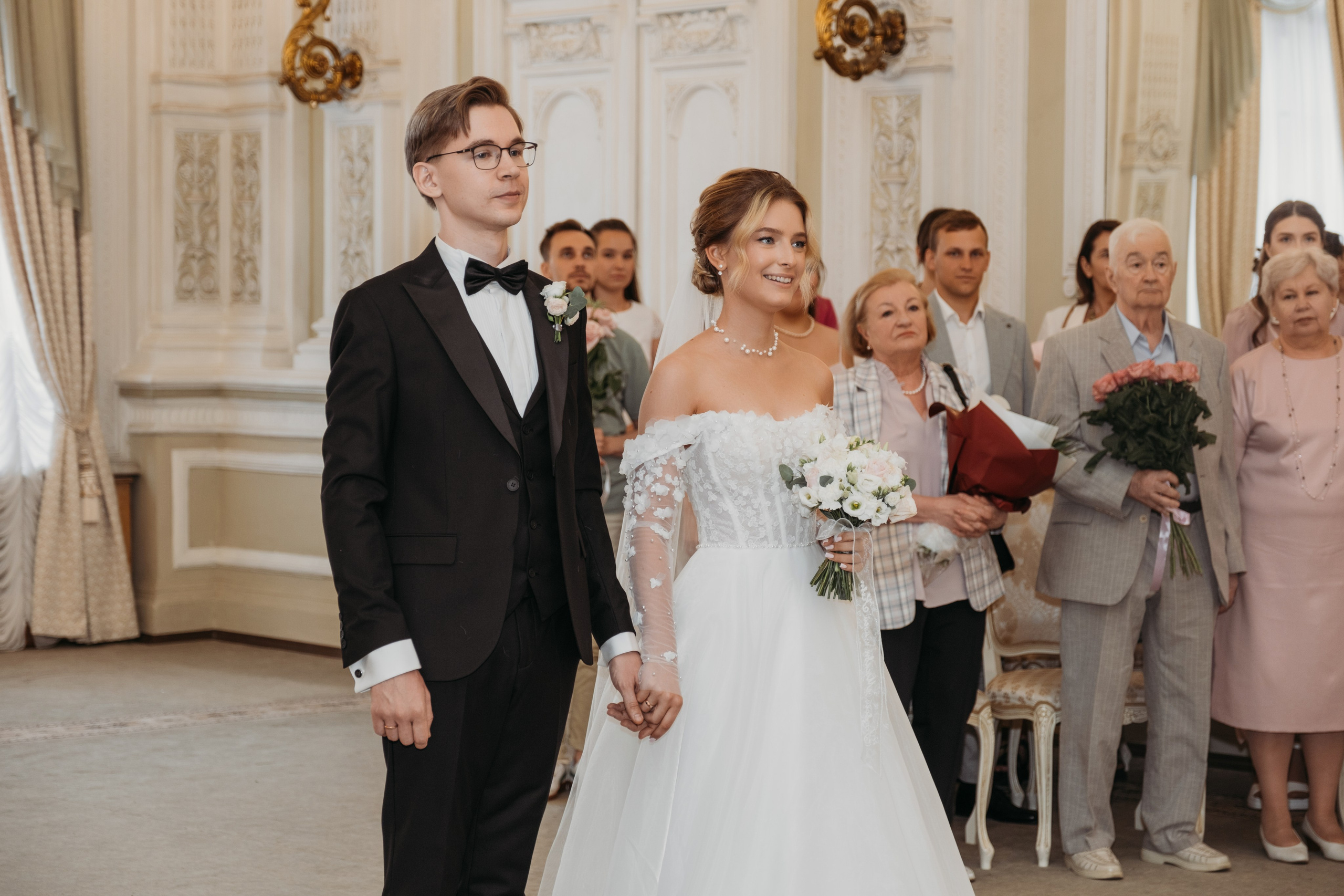 Свадьба Саши и Андрея. Семейный и детский фотограф в Санкт-Петербурге