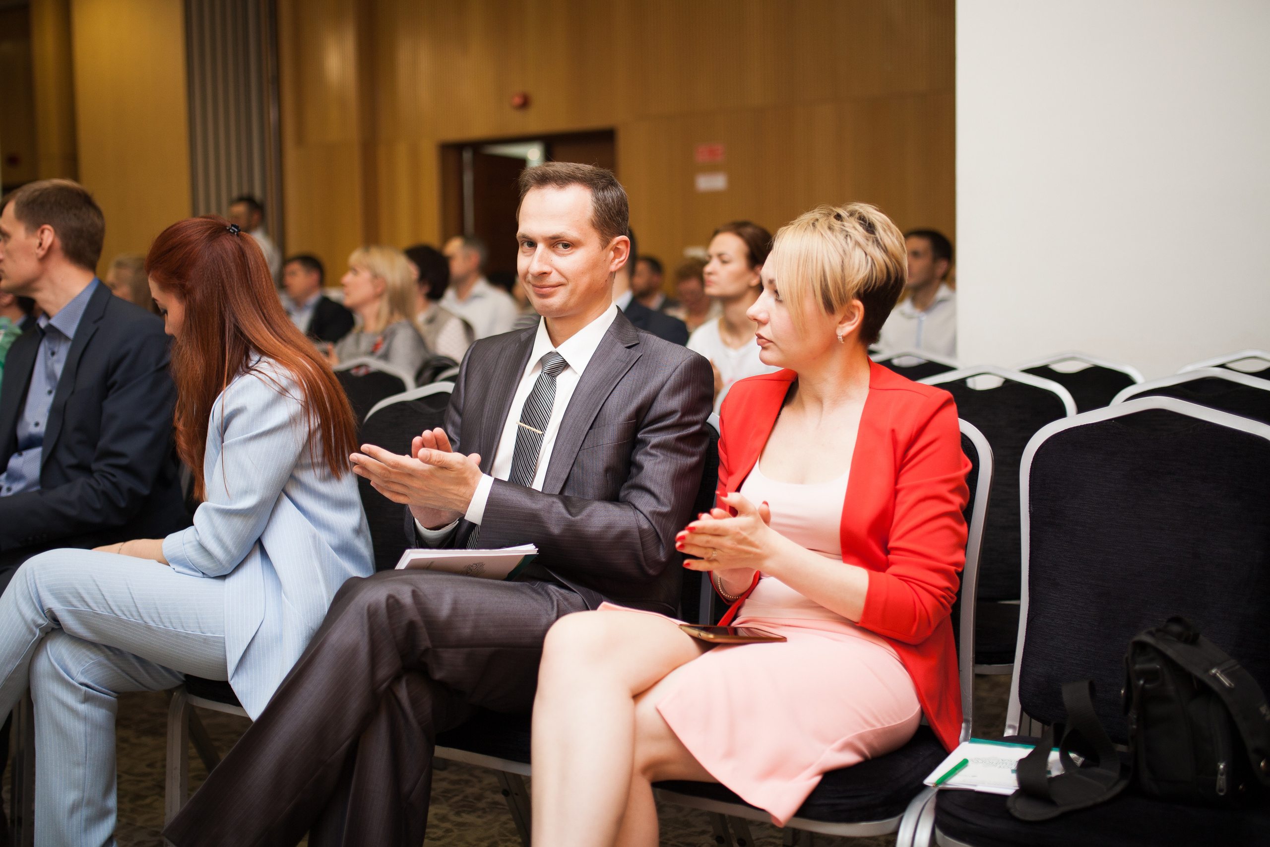 Бизнес-конференция. Свадебный и семейный фотограф в Санкт-Петербурге Катерина Литасова