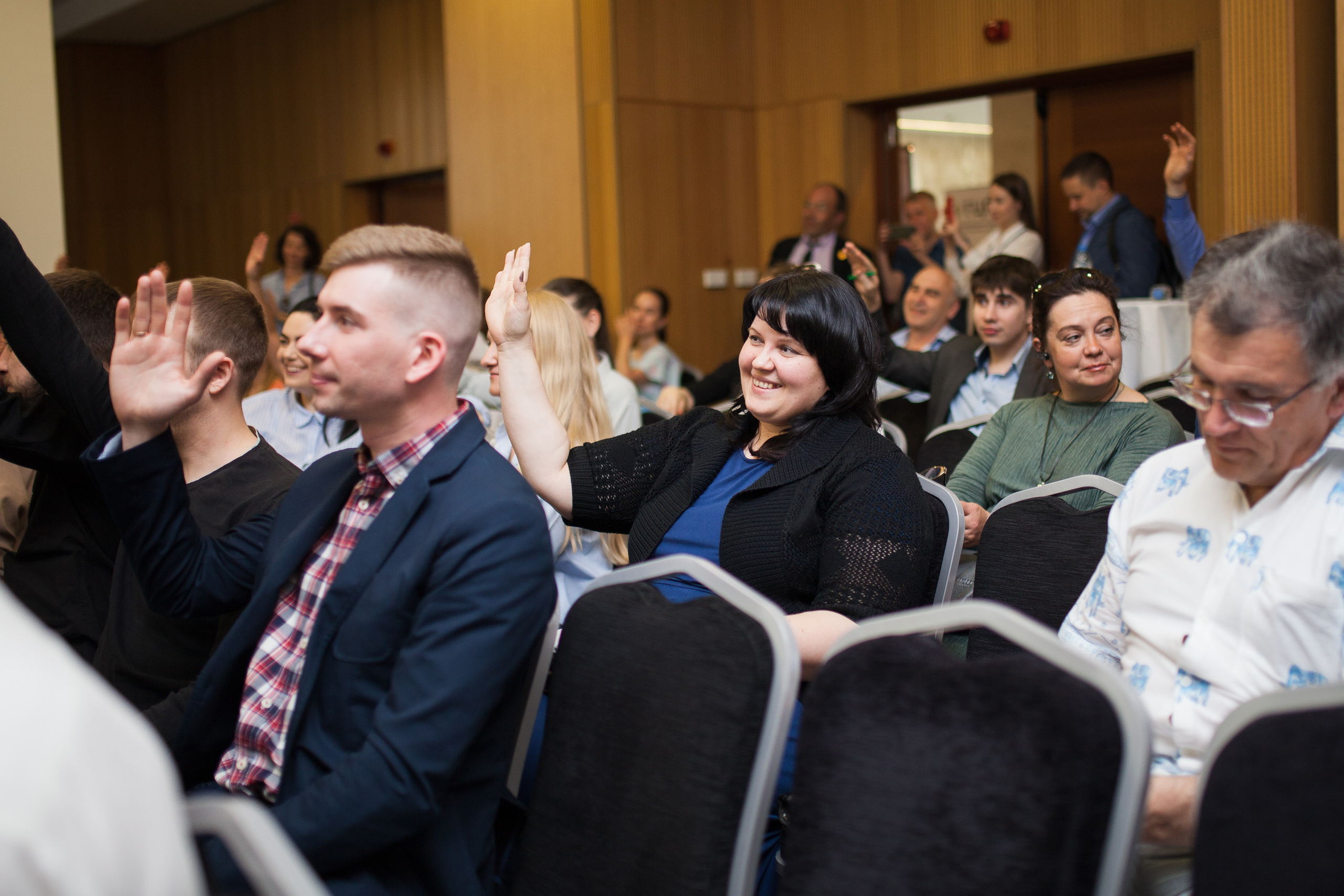 Бизнес-конференция. Свадебный и семейный фотограф в Санкт-Петербурге Катерина Литасова