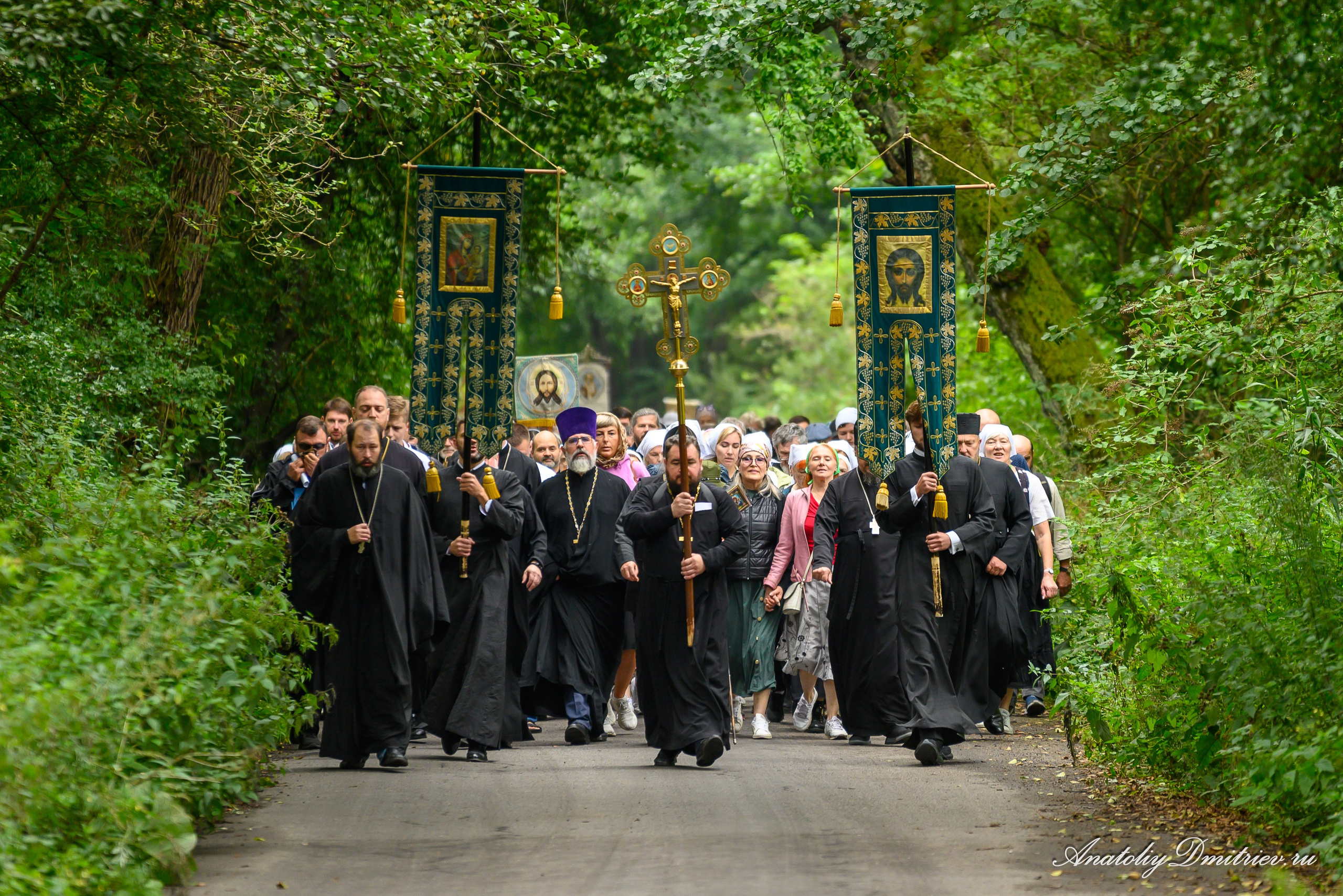 Успенский Крестный ход Калининградской митрополии 29 августа 2025 г. Фотограф  Крещения и Венчания Калининград