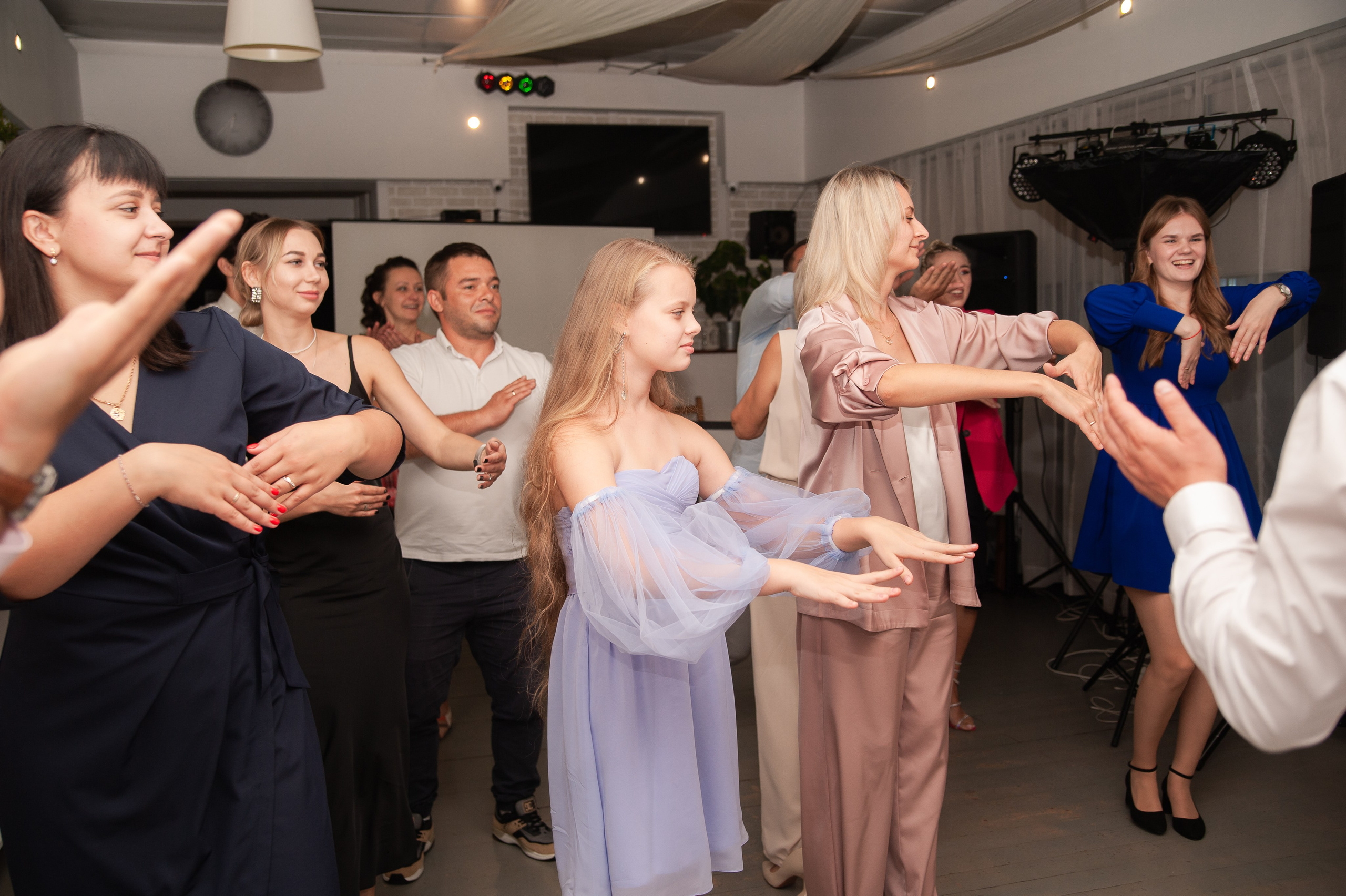 Свадебный банкет. Семейный фотограф Анна Лищук г. Таганрог