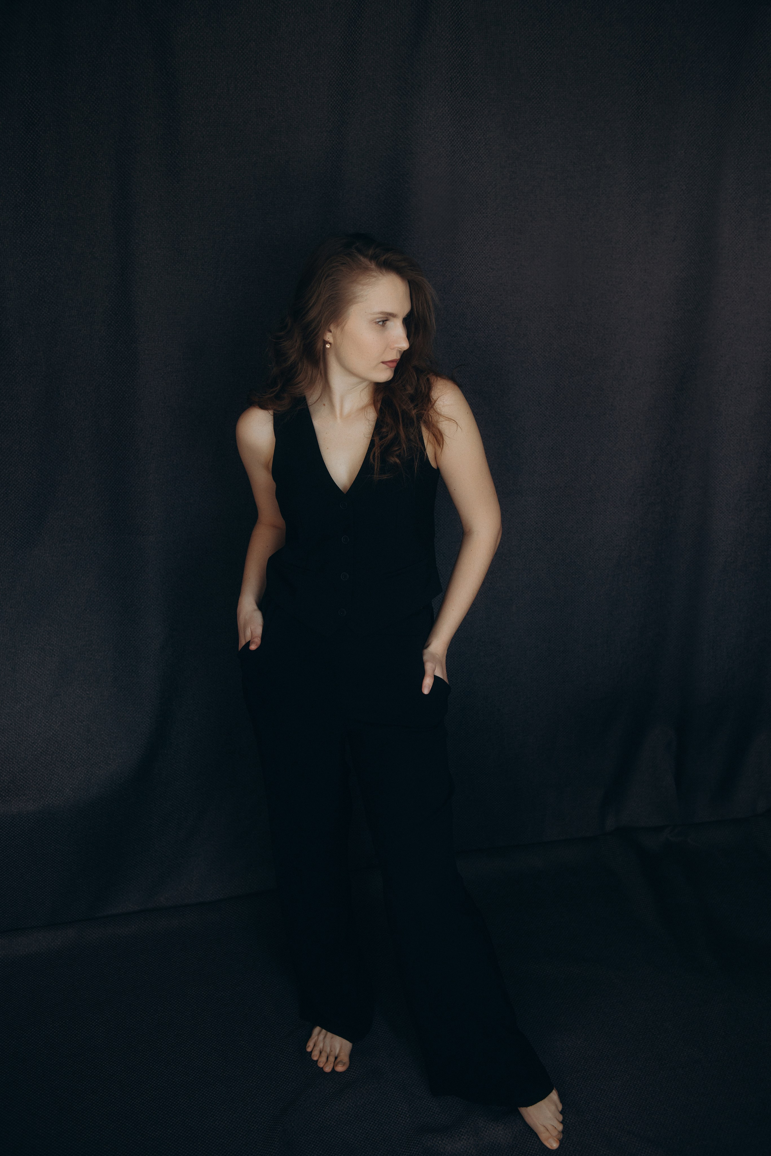 Надя. Ирина Метелица фотограф на Шикотане