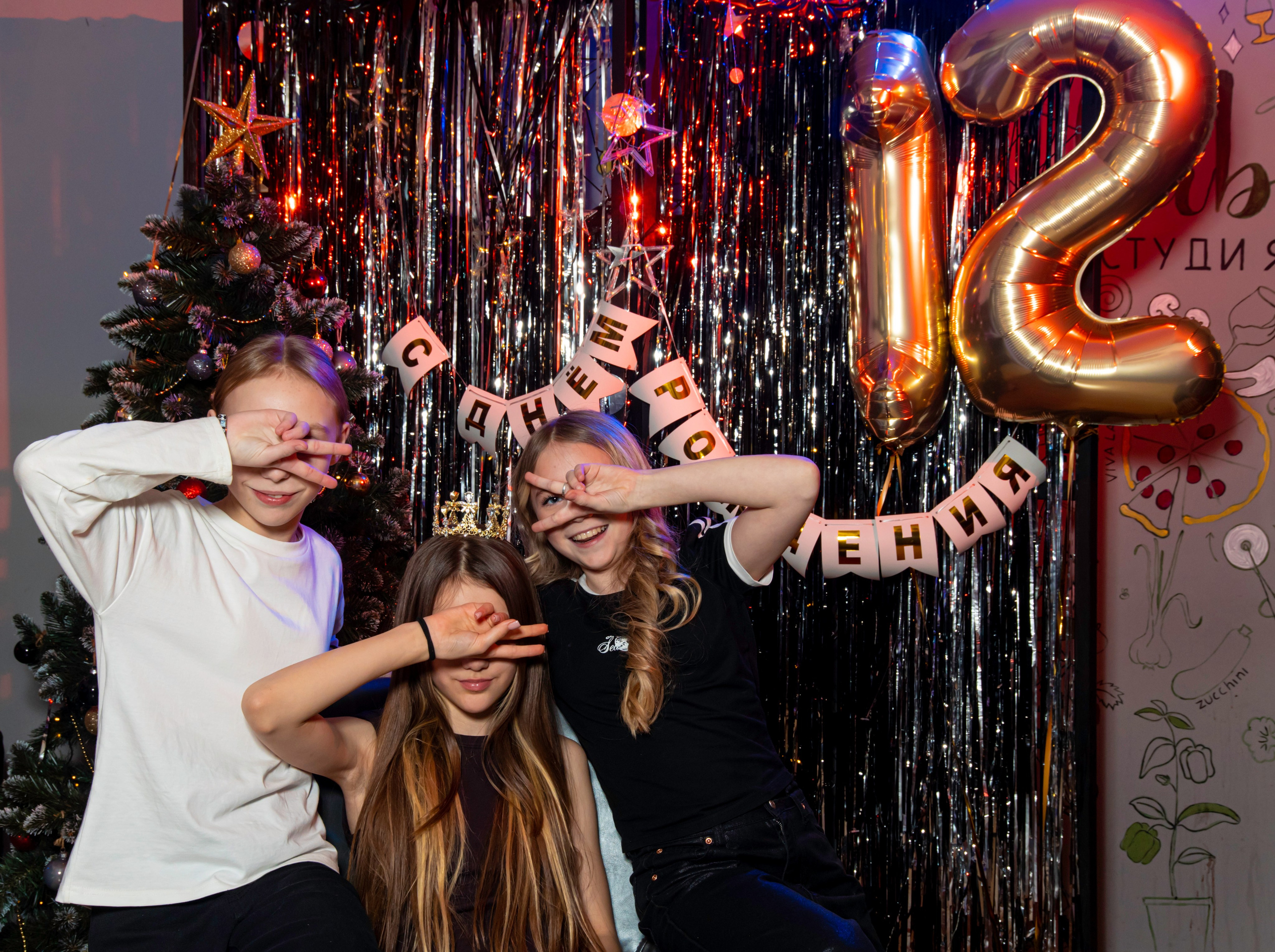 День Рождения 12 лет в кулинарной студии. Фотограф на праздник, корпоратив, День Рождения и Юбилей в г. Санкт-Петербурге Алексей Анкушев