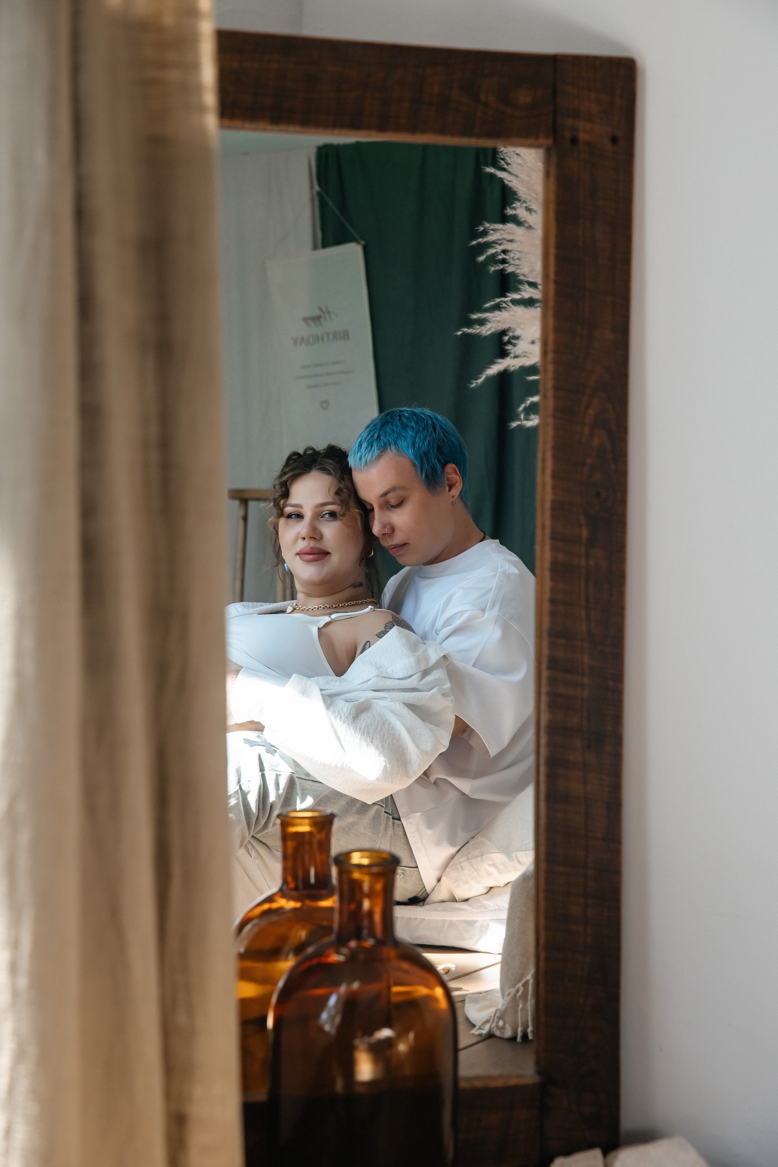 Семейная фотосессия Марк & Анна в ожидании чуда. Свадебный и семейный фотограф в Краснодар, Россия