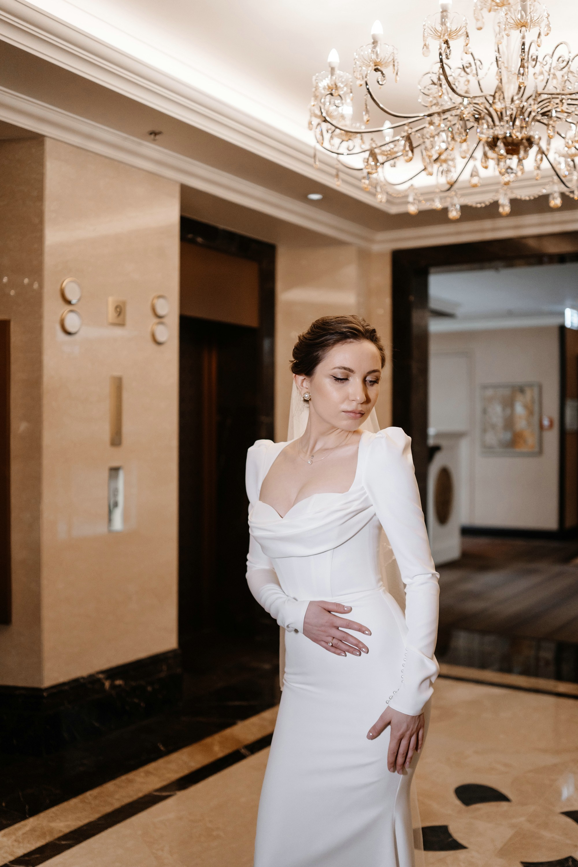 Фотосессия свадьбы в Lotte Plaza. Свадебный и семейный фотограф в Москве Светлана Зоткина