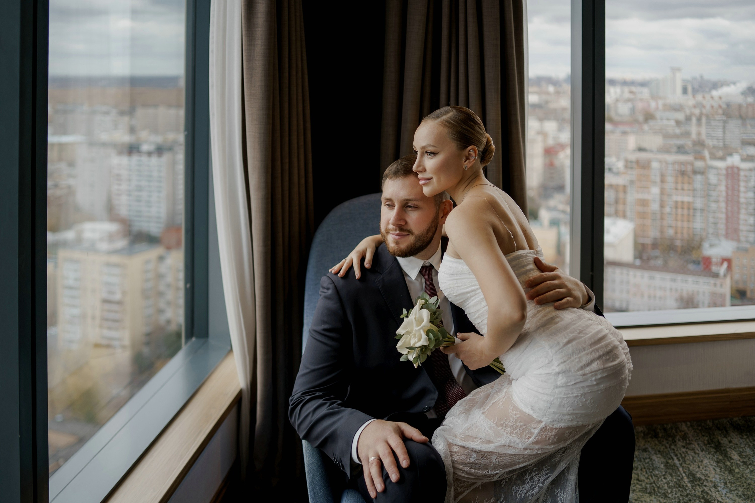  radisson blu olimpiyskiy утро невесты в отеле