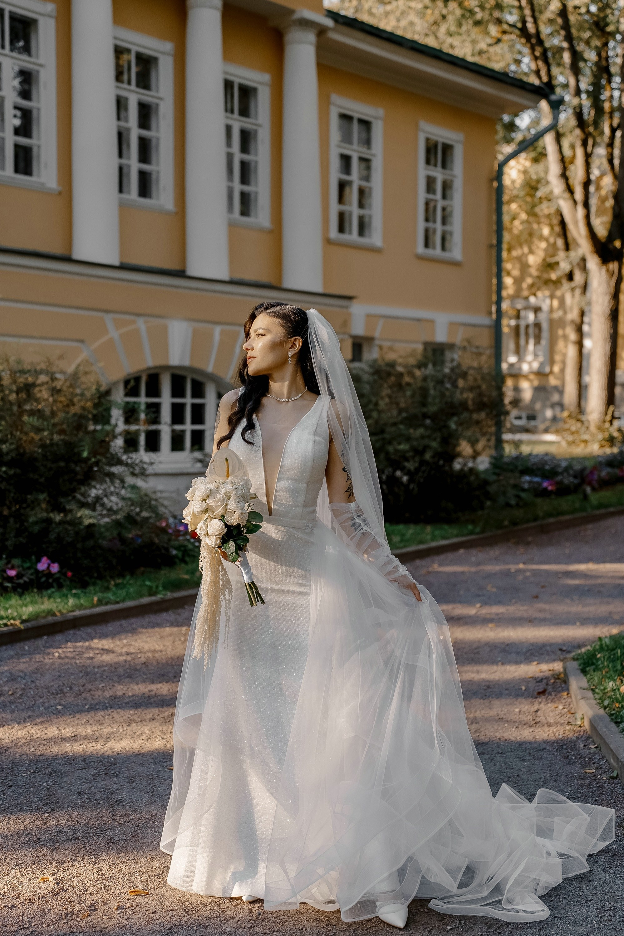 Свадьба в усадьбе Архангельское. Свадебный и семейный фотограф в Москве Светлана Зоткина