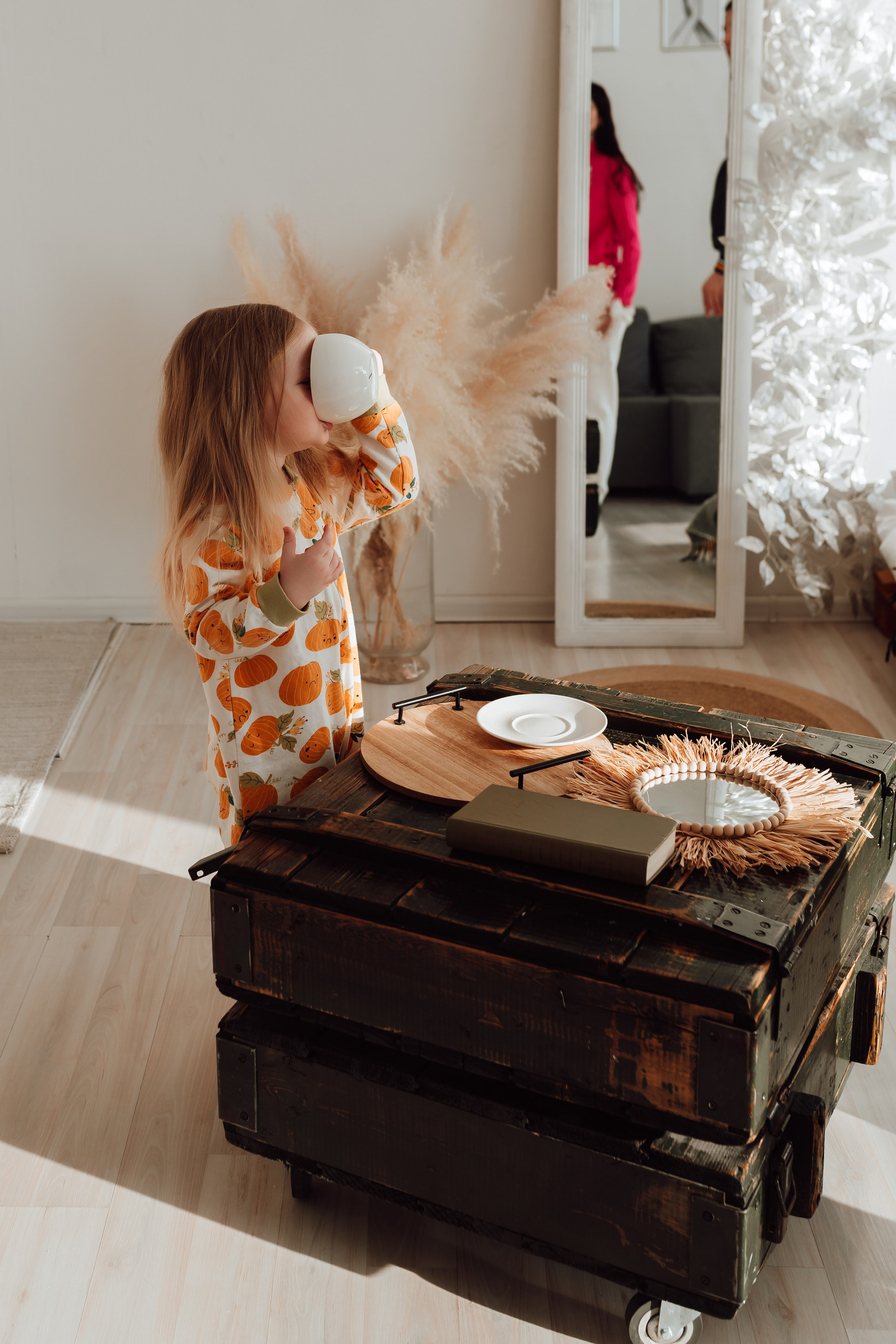 Фотосъемка мамы с дочкой. Фотограф Ким Наталья в Красноярске